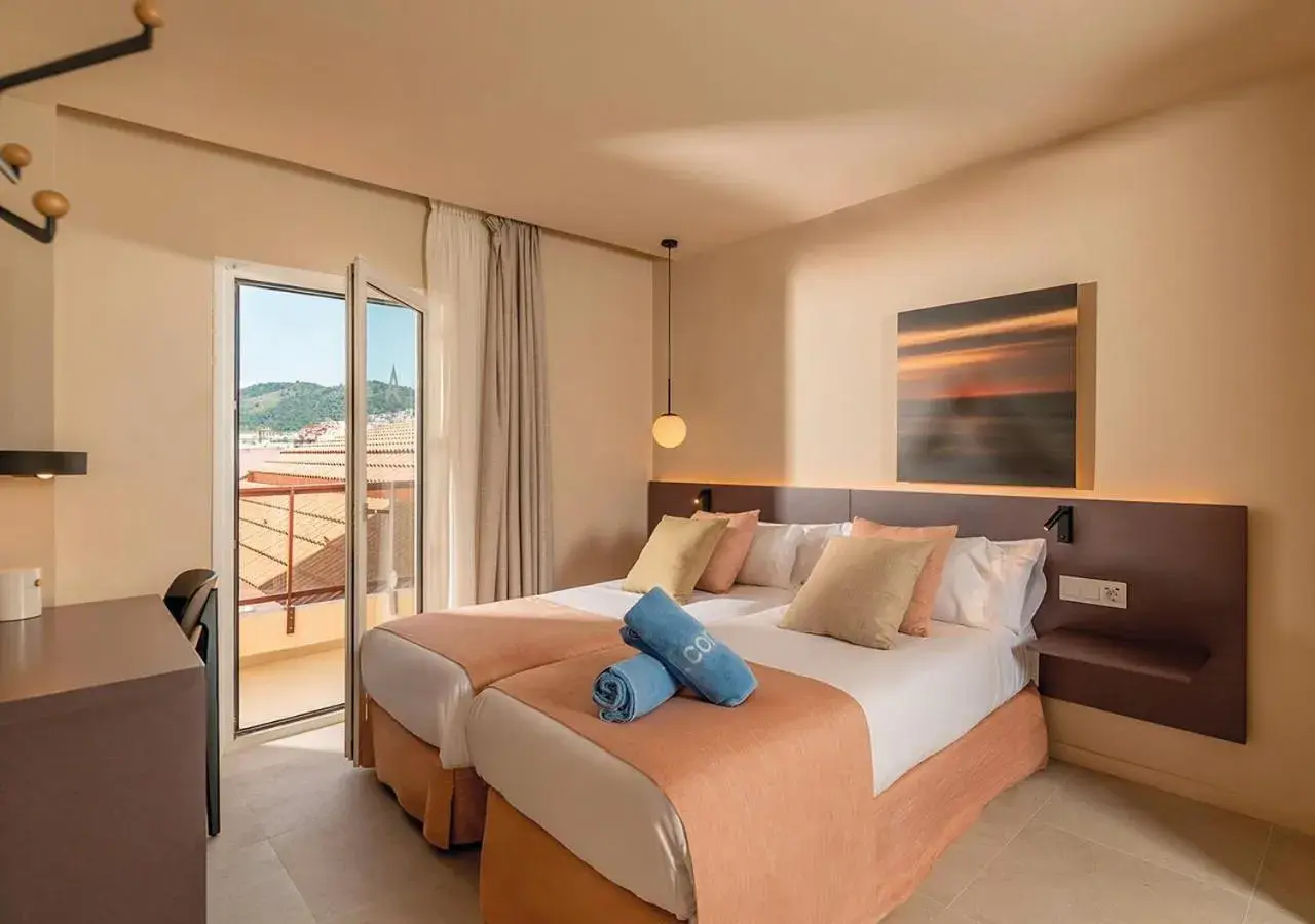 Family Room (4 Adults) in AQUA Hotel Promenade & Spa 4Sup Family Room (4 Adults) in AQUA Hotel Promenade & Spa 4Sup