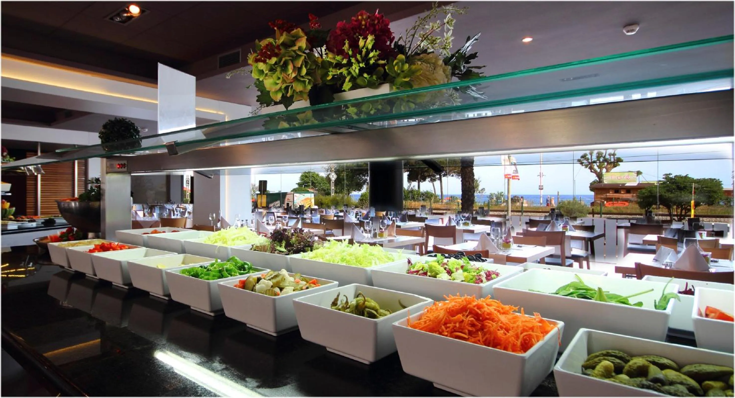 Restaurant/places to eat in AQUA Hotel Promenade & Spa 4Sup