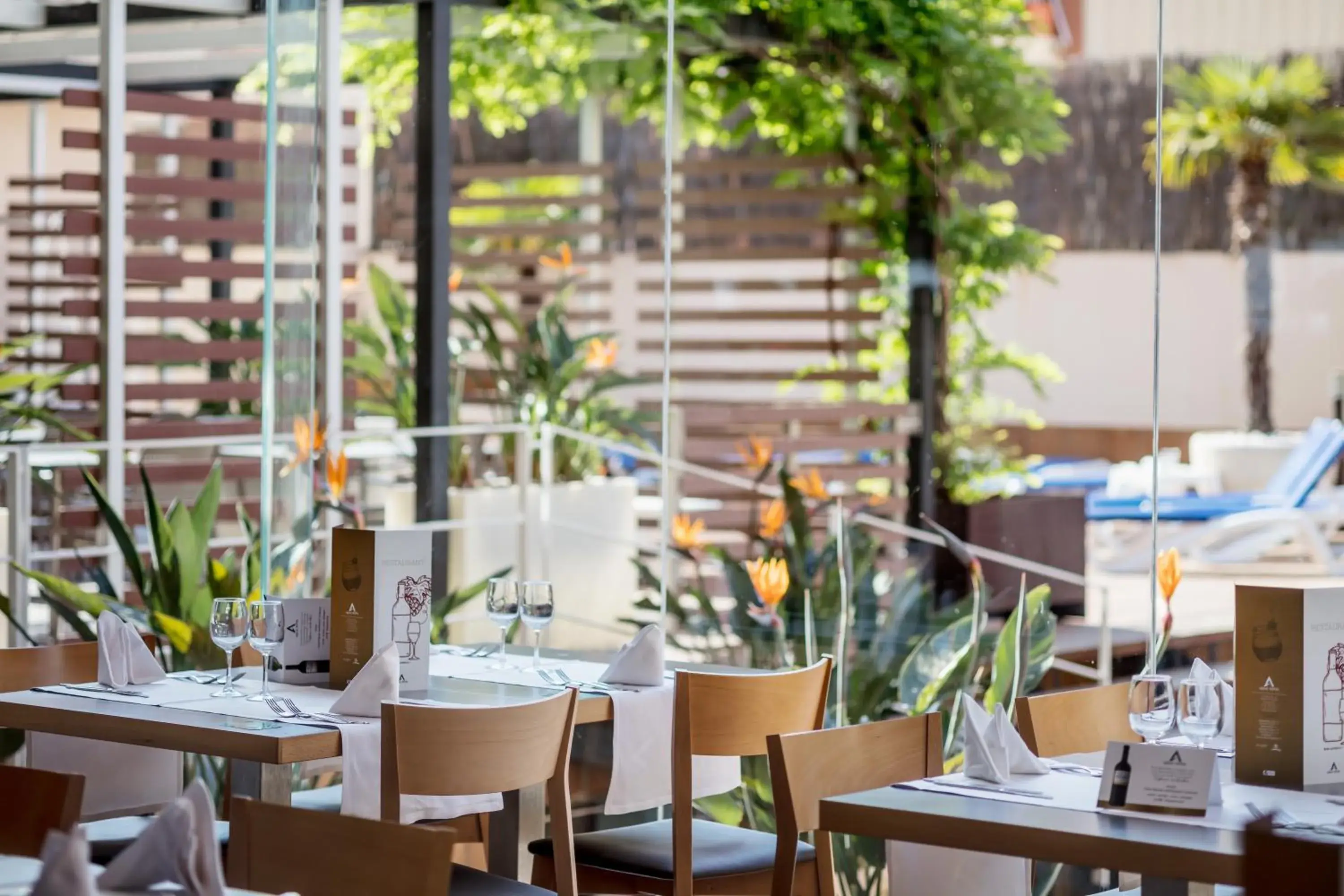 Restaurant/places to eat in AQUA Hotel Promenade & Spa 4Sup Restaurant/places to eat in AQUA Hotel Promenade & Spa 4Sup