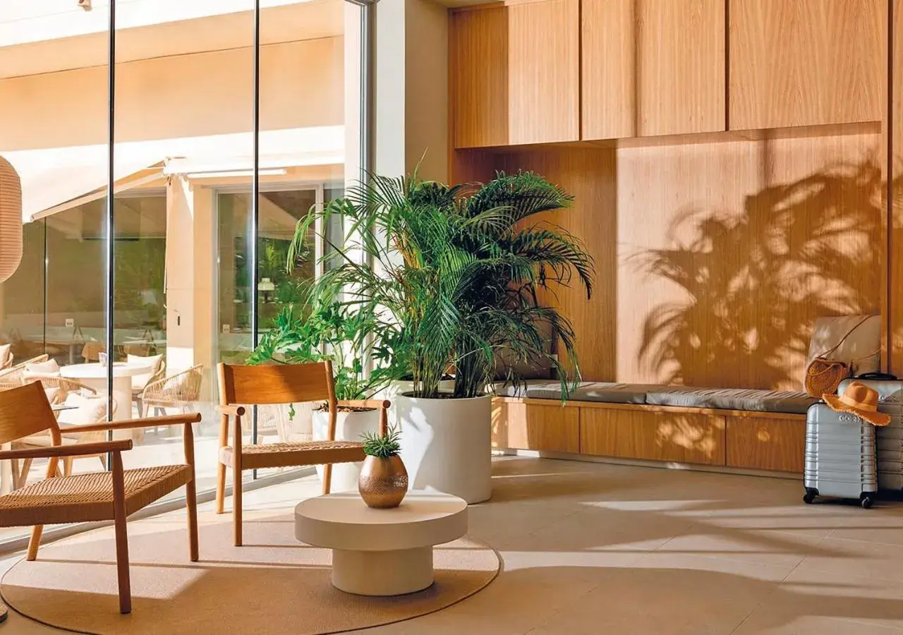 Living room in AQUA Hotel Promenade & Spa 4Sup Living room in AQUA Hotel Promenade & Spa 4Sup