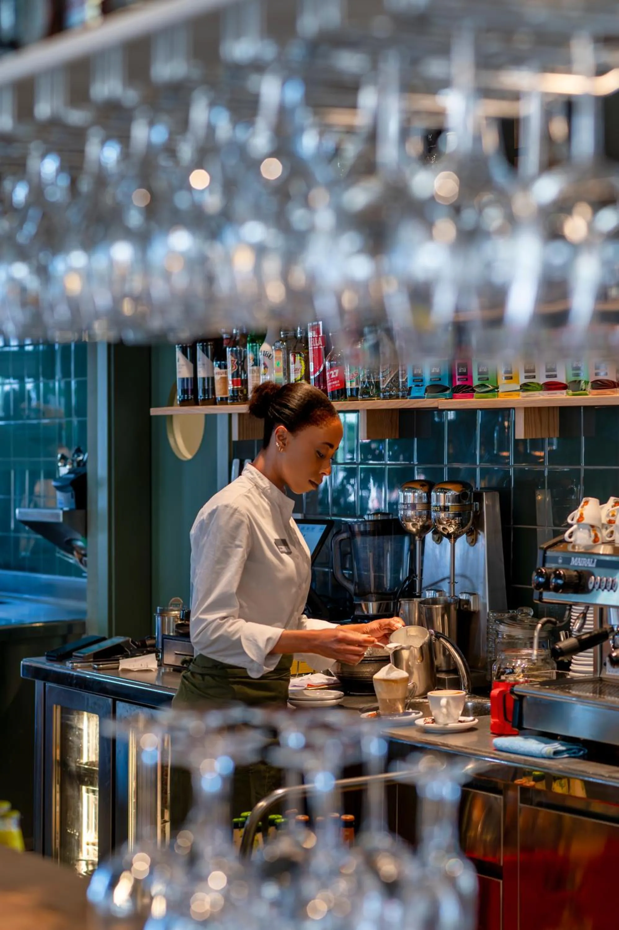 Lounge or bar in AQUA Hotel Promenade & Spa 4Sup