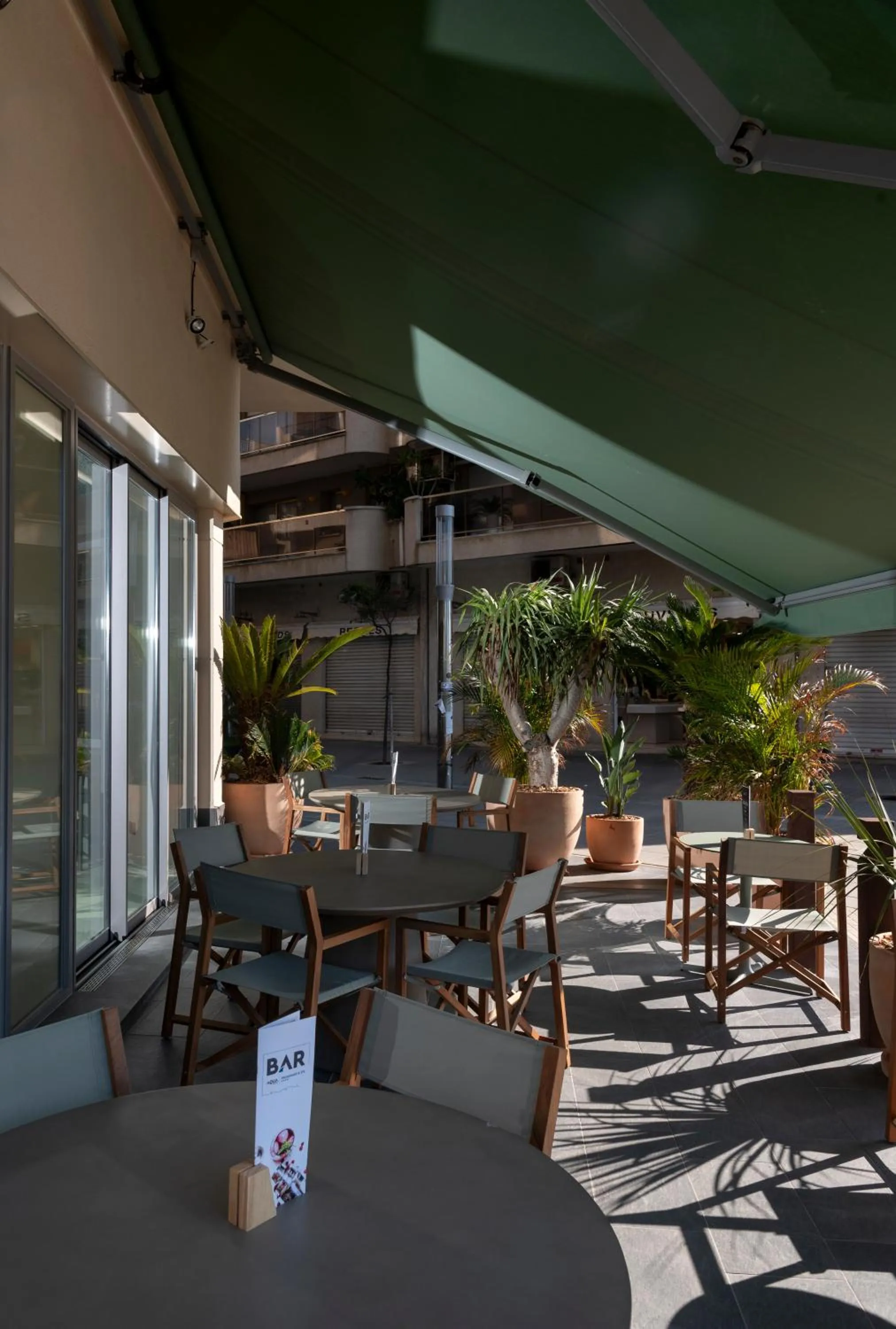 Restaurant/places to eat in AQUA Hotel Promenade & Spa 4Sup