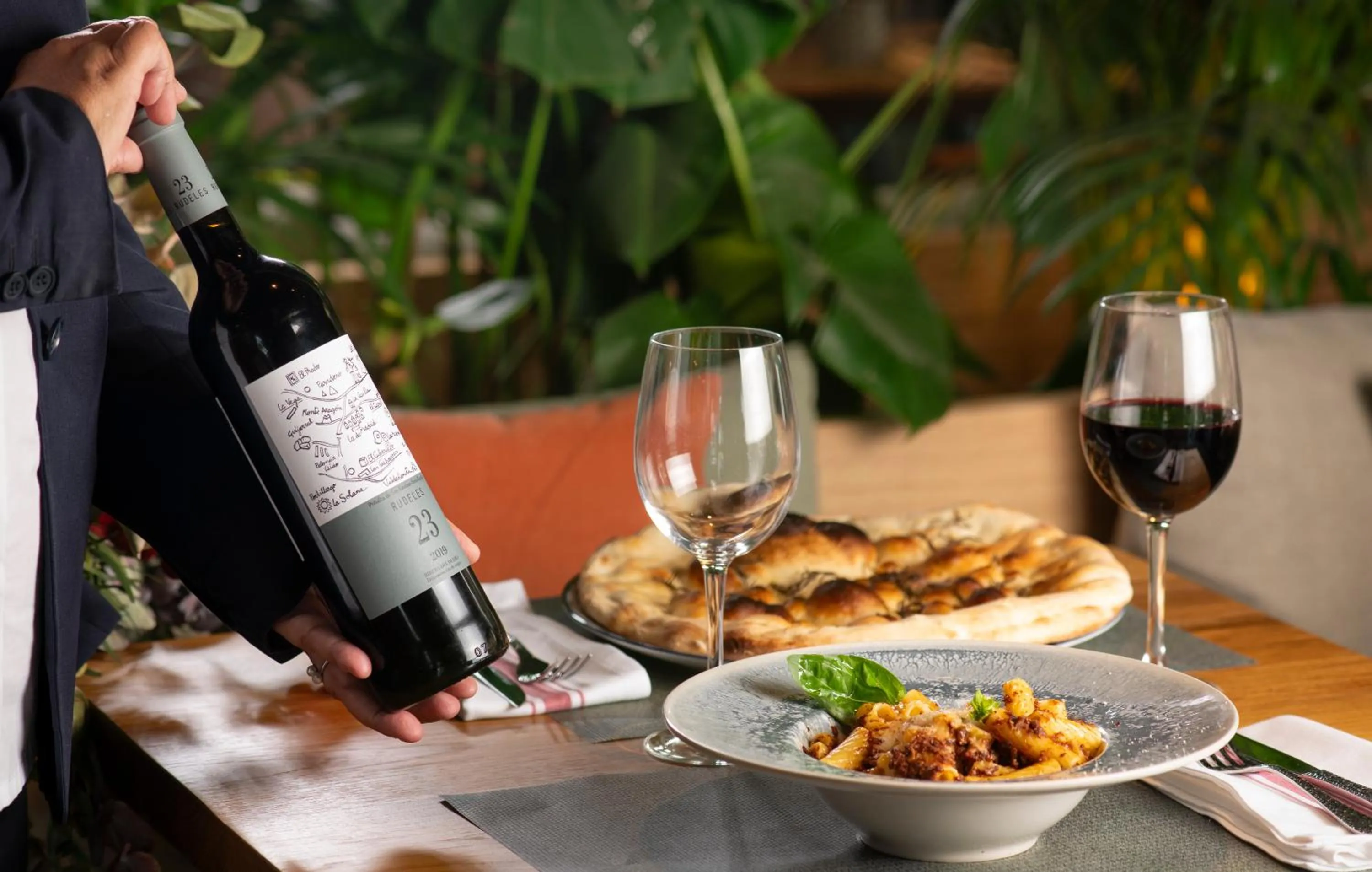 Food and drinks in AQUA Hotel Promenade & Spa 4Sup