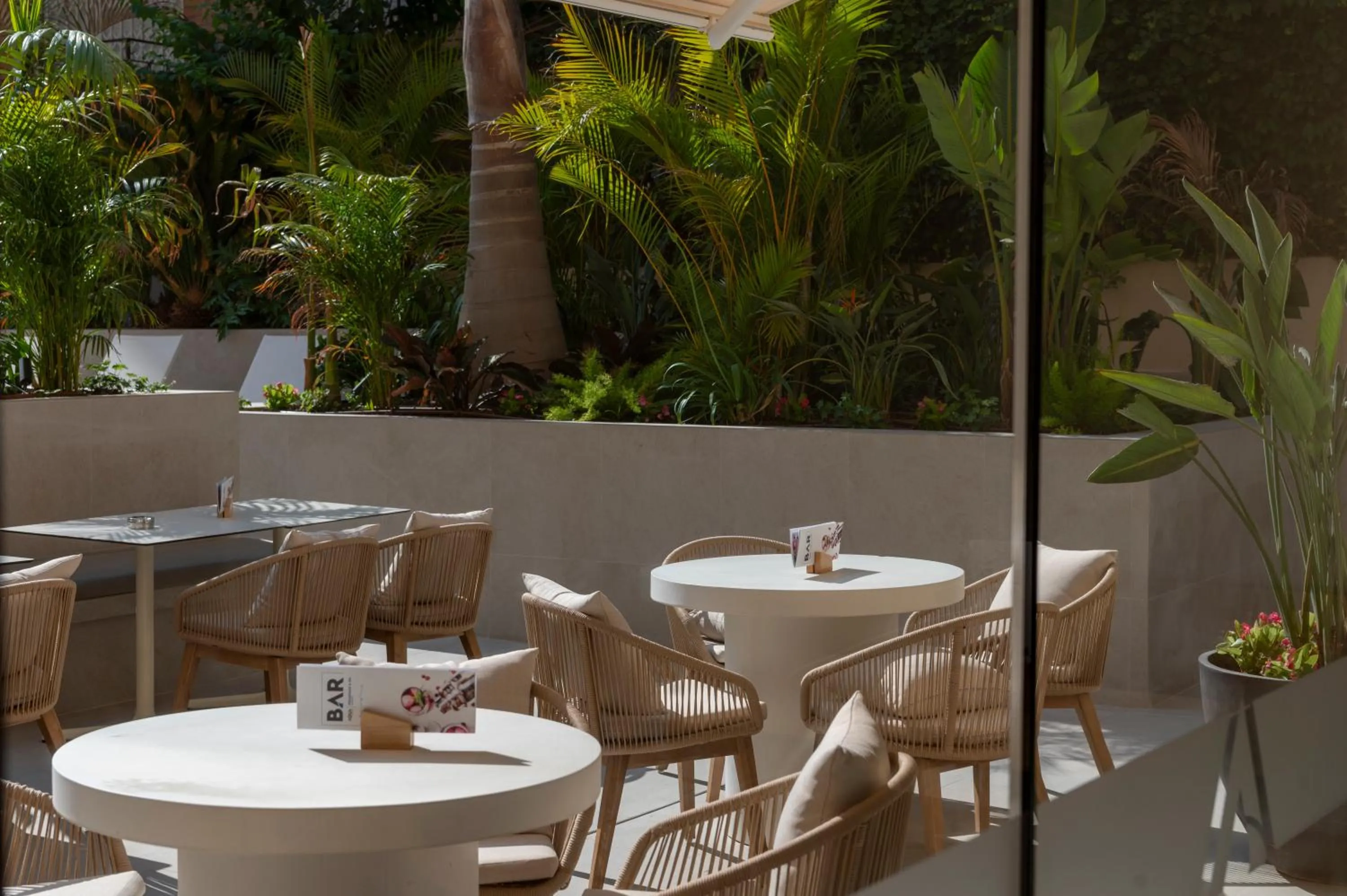 Balcony/Terrace in AQUA Hotel Promenade & Spa 4Sup