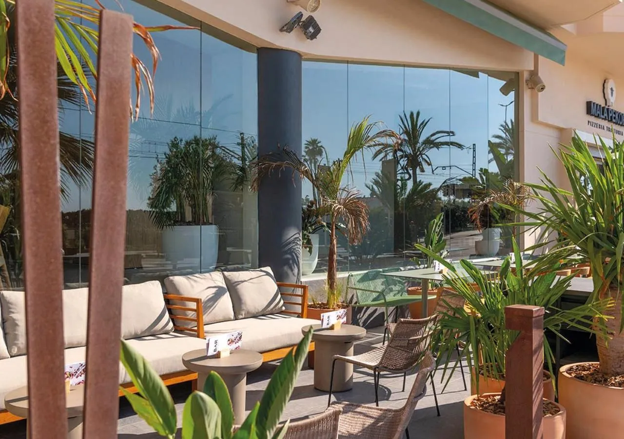 Off site in AQUA Hotel Promenade & Spa 4Sup