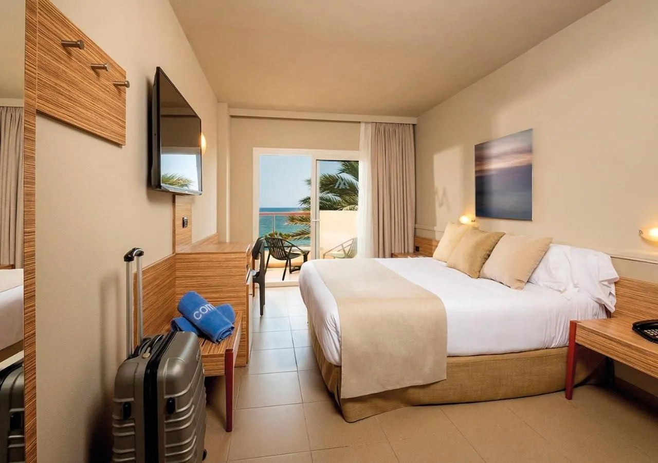 Photo of the whole room, Bed in AQUA Hotel Promenade & Spa 4Sup