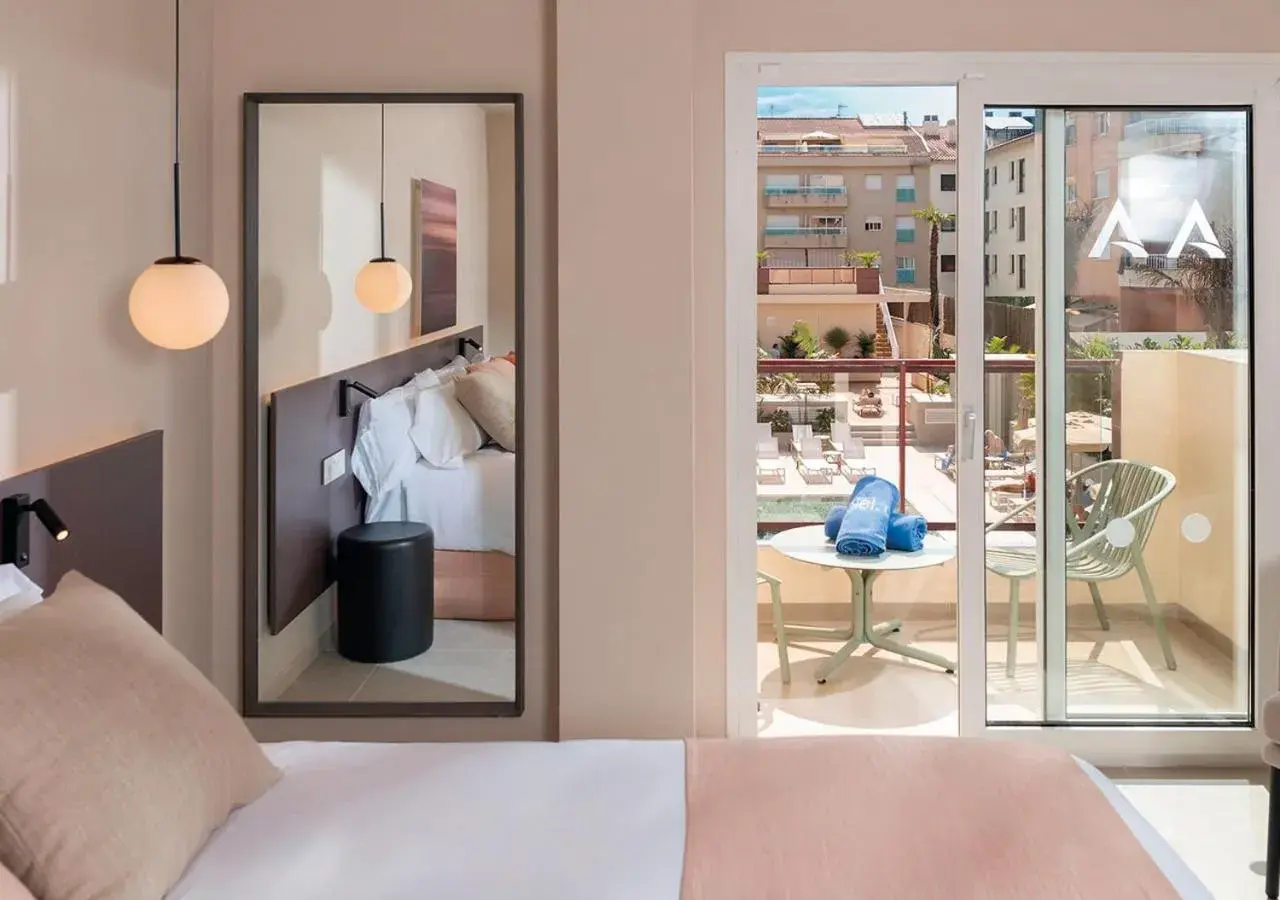 Photo of the whole room, Bed in AQUA Hotel Promenade & Spa 4Sup Photo of the whole room, Bed in AQUA Hotel Promenade & Spa 4Sup