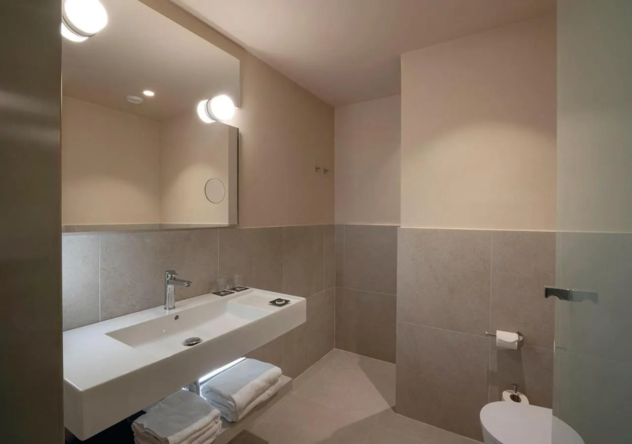 Bathroom in AQUA Hotel Promenade & Spa 4Sup