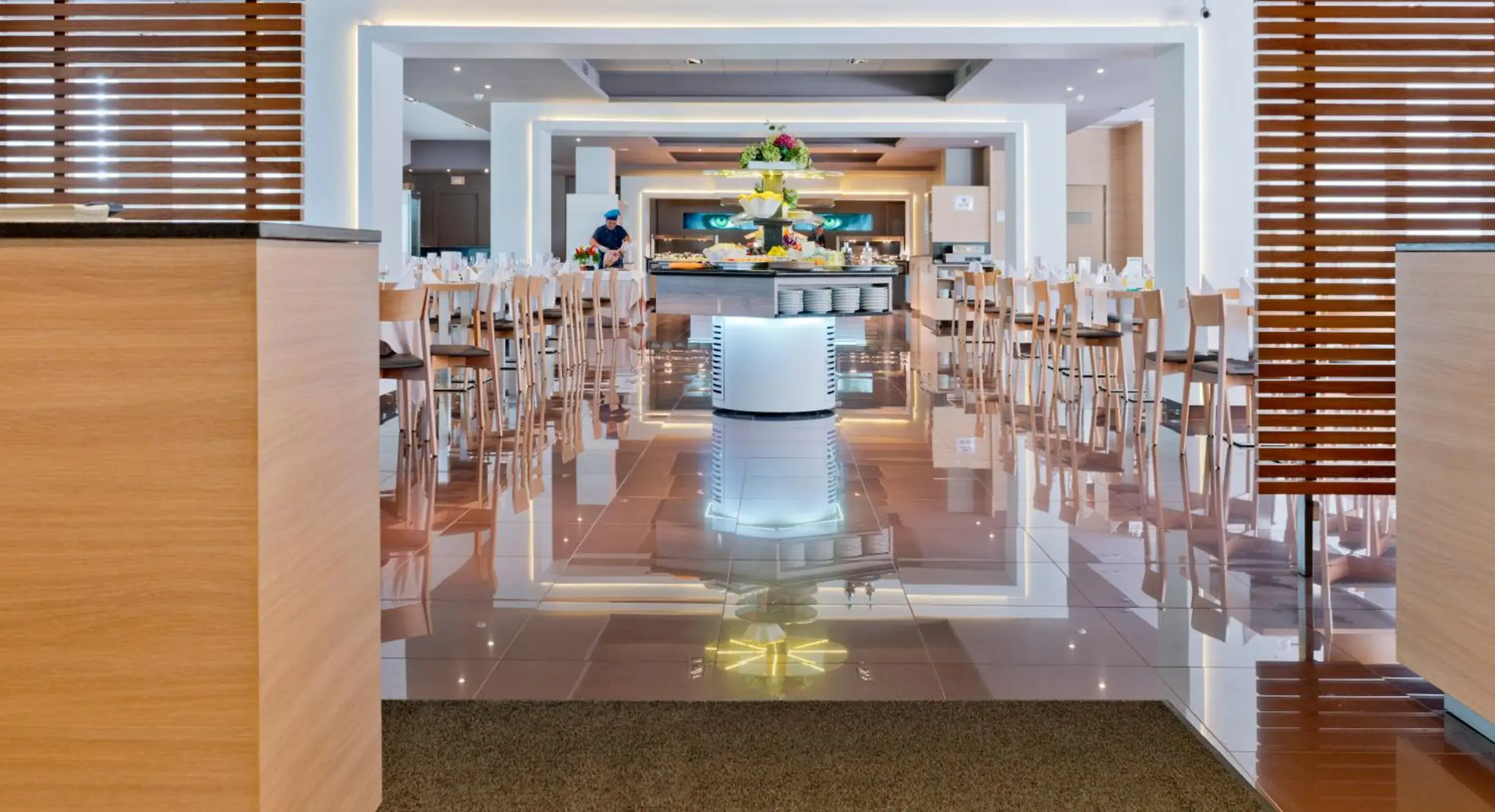 Restaurant/places to eat in AQUA Hotel Promenade & Spa 4Sup Restaurant/places to eat in AQUA Hotel Promenade & Spa 4Sup
