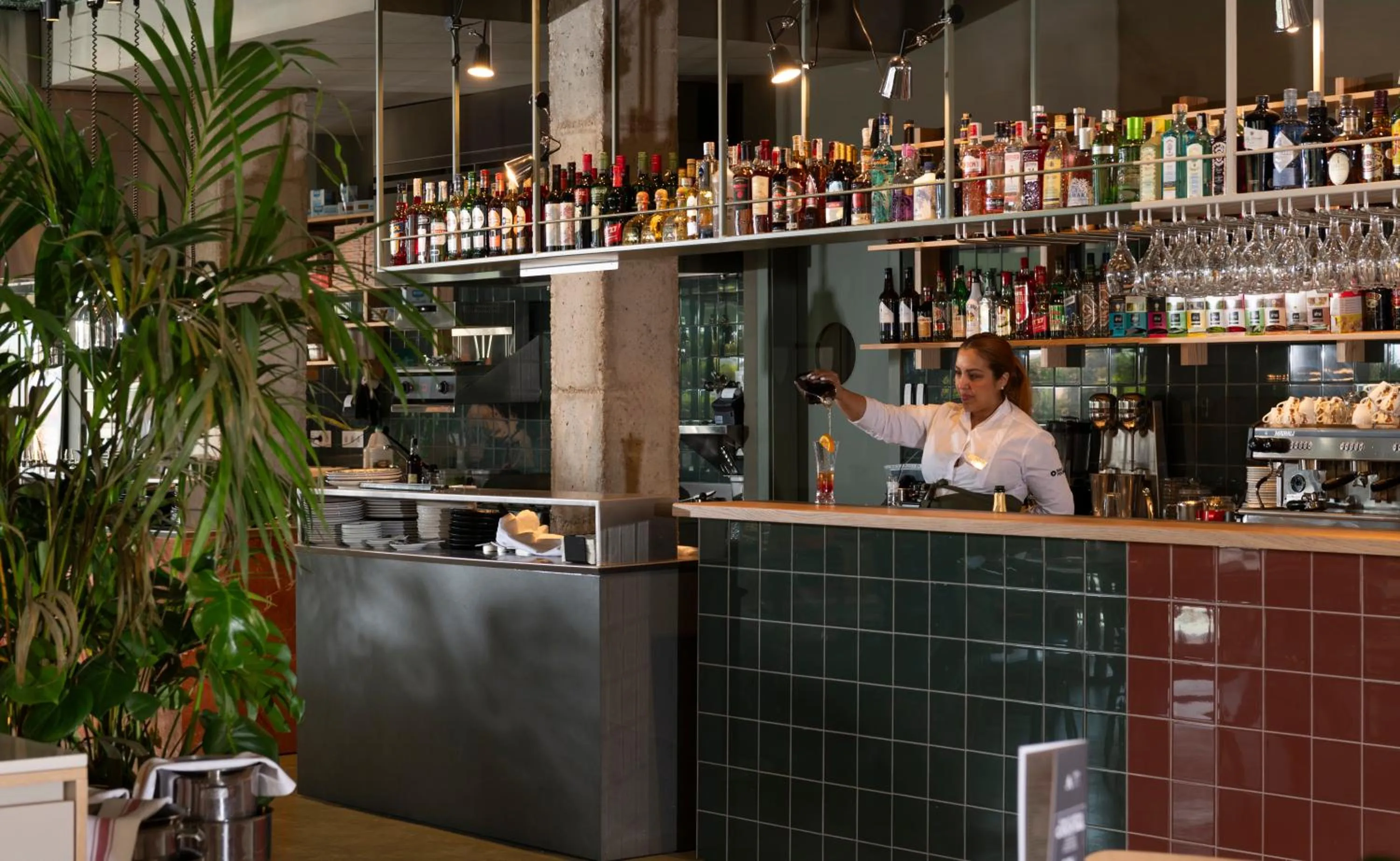 Lounge or bar in AQUA Hotel Promenade & Spa 4Sup