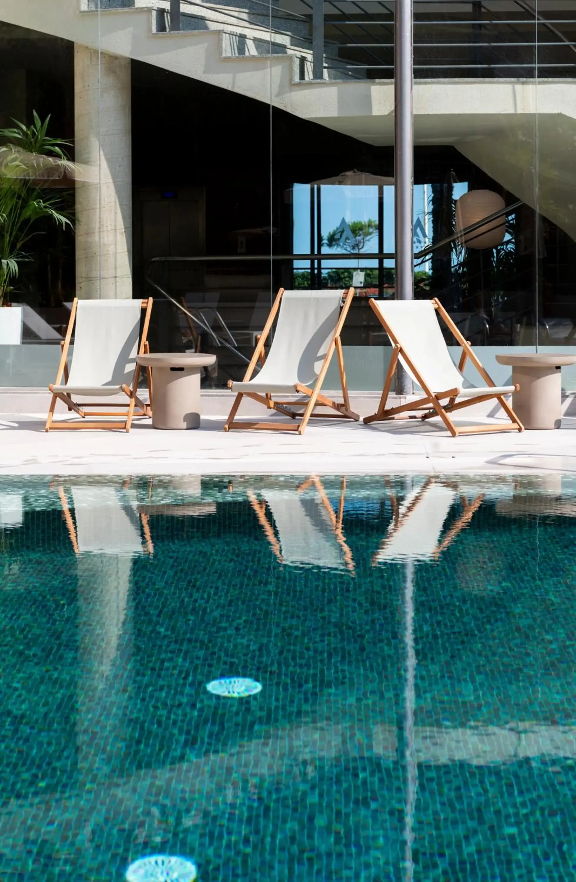 Swimming pool in AQUA Hotel Promenade & Spa 4Sup Swimming pool in AQUA Hotel Promenade & Spa 4Sup