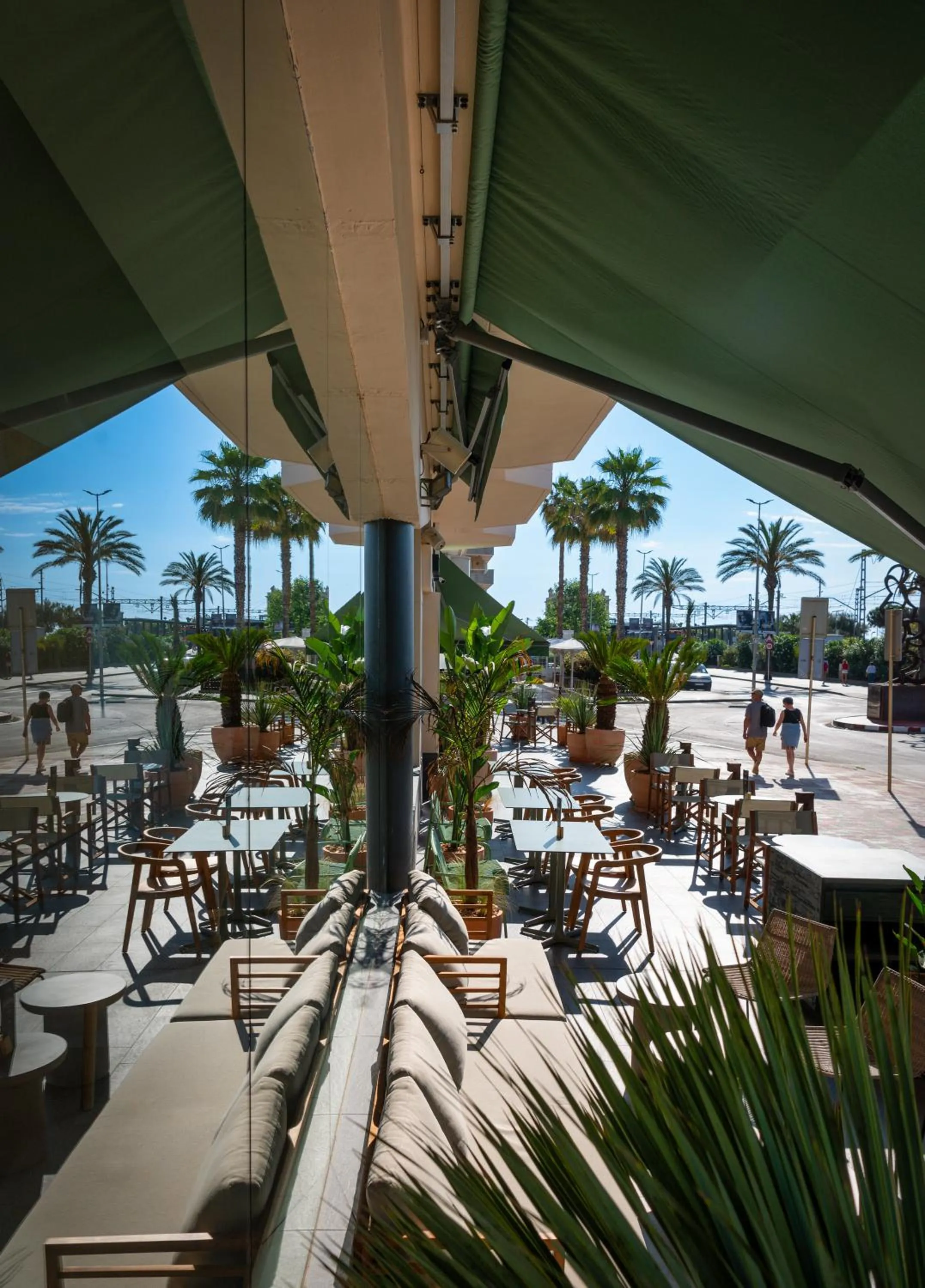 Balcony/Terrace in AQUA Hotel Promenade & Spa 4Sup