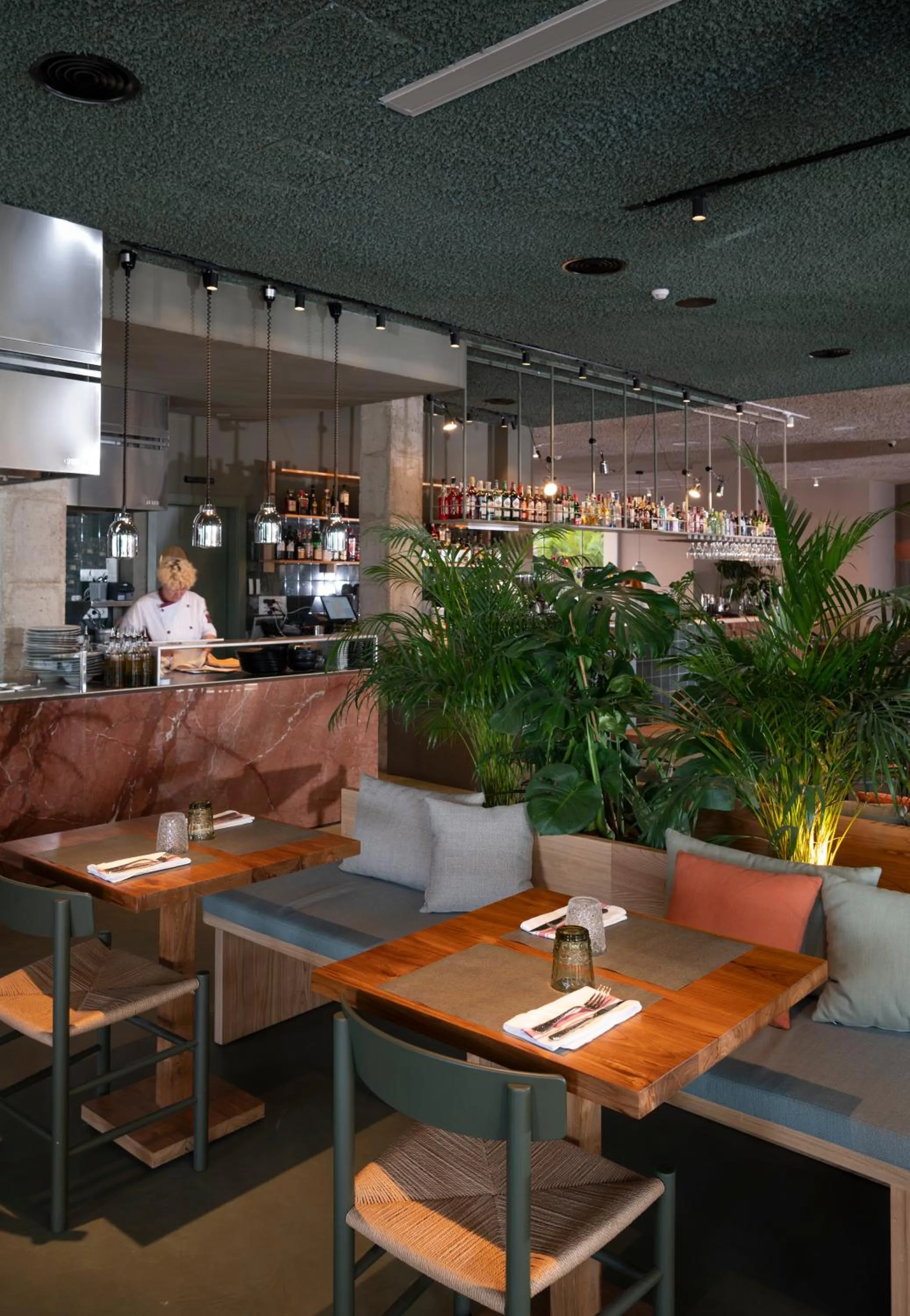 Restaurant/places to eat in AQUA Hotel Promenade & Spa 4Sup