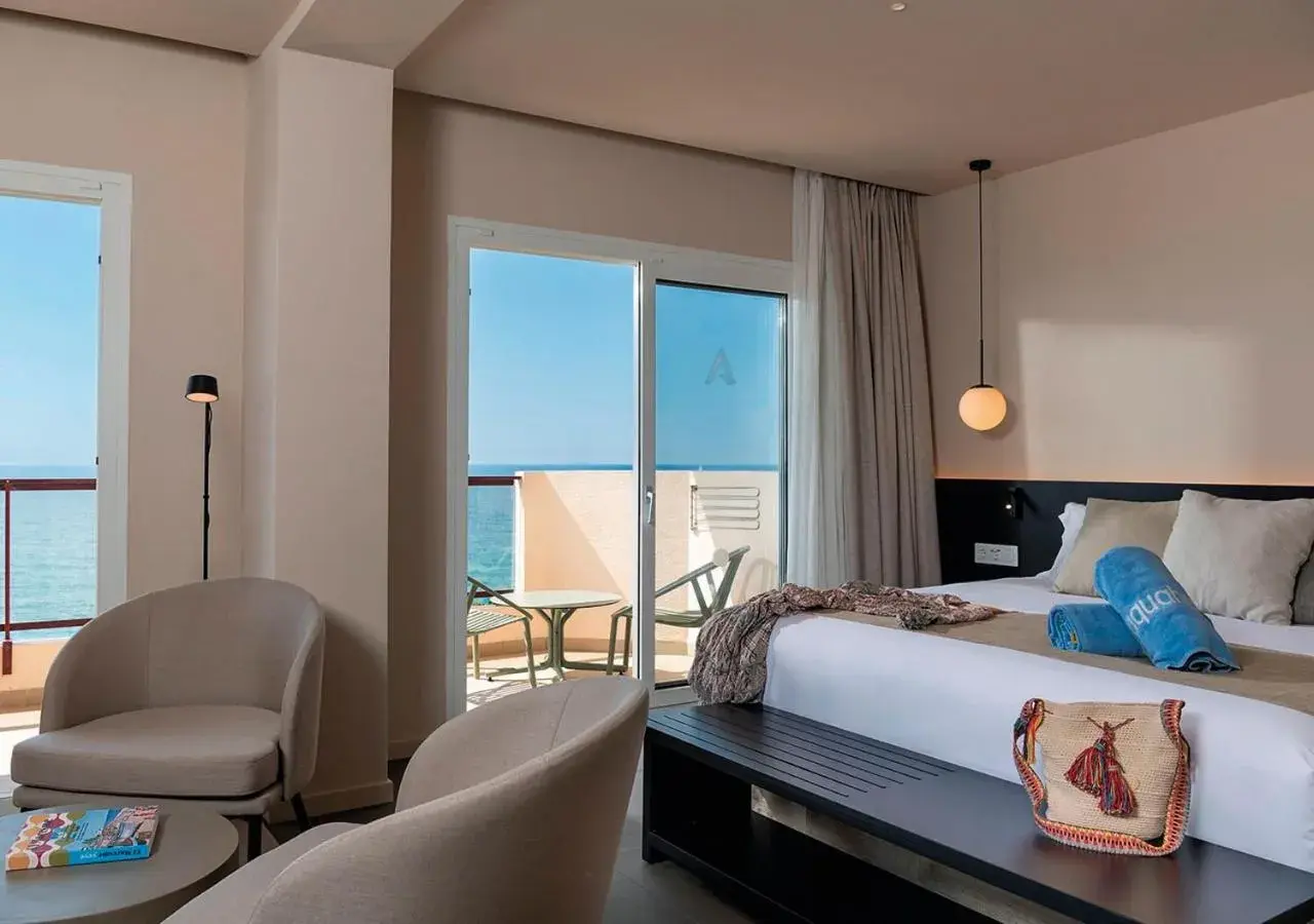 Photo of the whole room, Bed in AQUA Hotel Promenade & Spa 4Sup Photo of the whole room, Bed in AQUA Hotel Promenade & Spa 4Sup