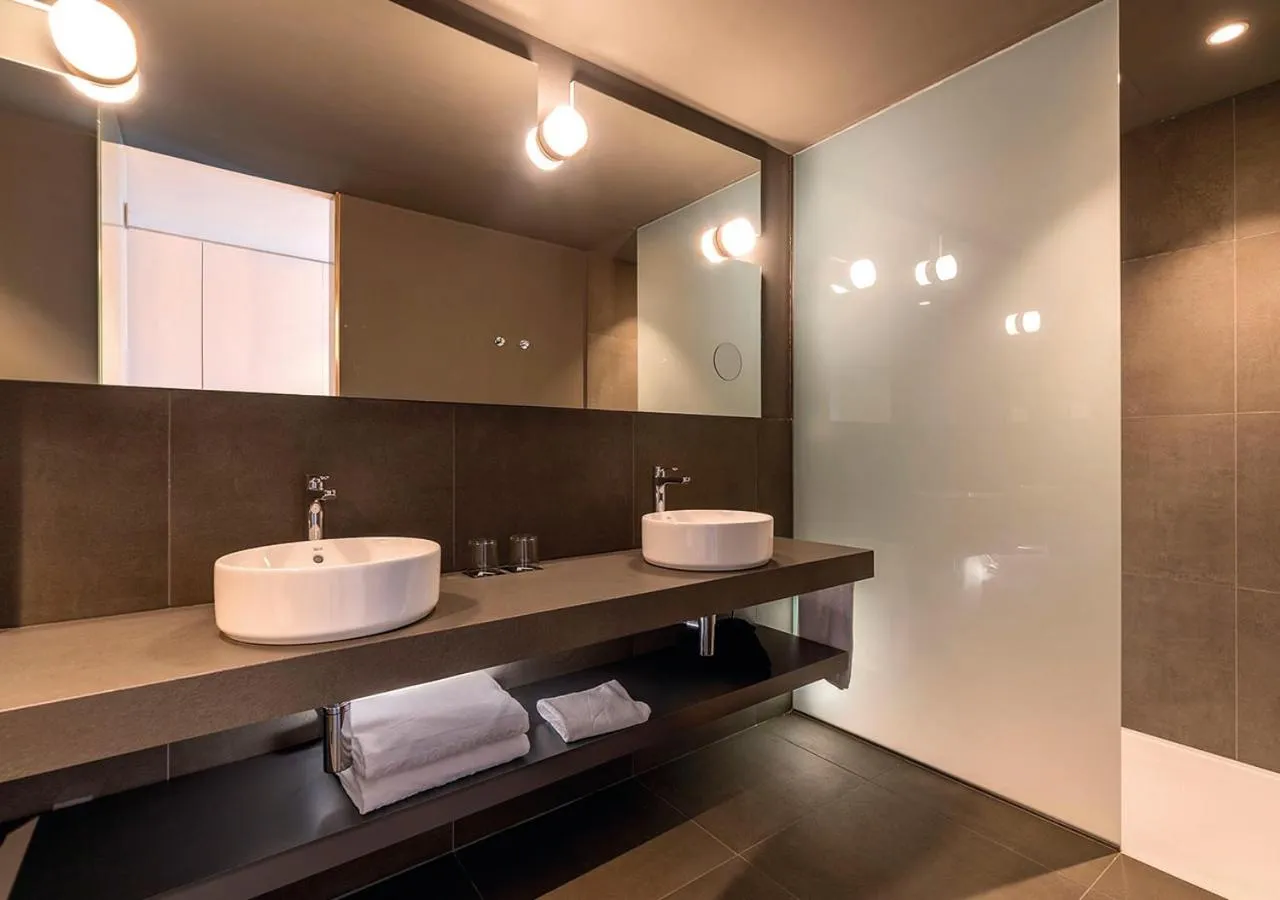 Bathroom in AQUA Hotel Promenade & Spa 4Sup