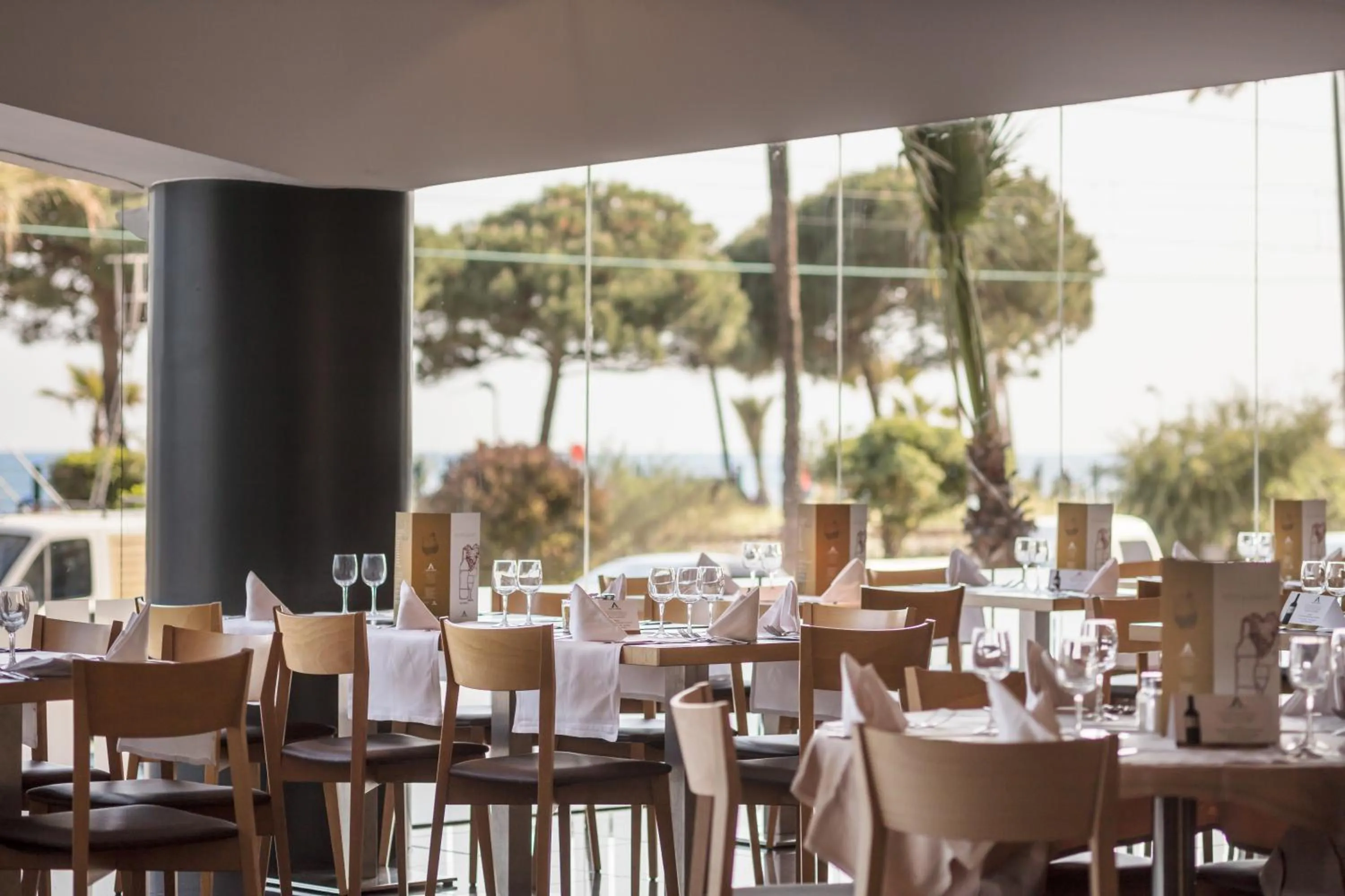 Restaurant/places to eat in AQUA Hotel Promenade & Spa 4Sup