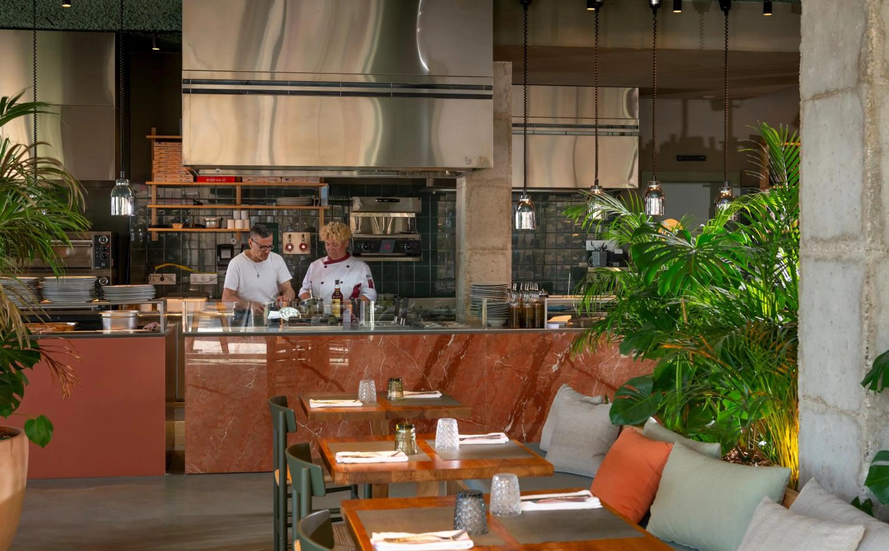 Restaurant/places to eat in AQUA Hotel Promenade & Spa 4Sup