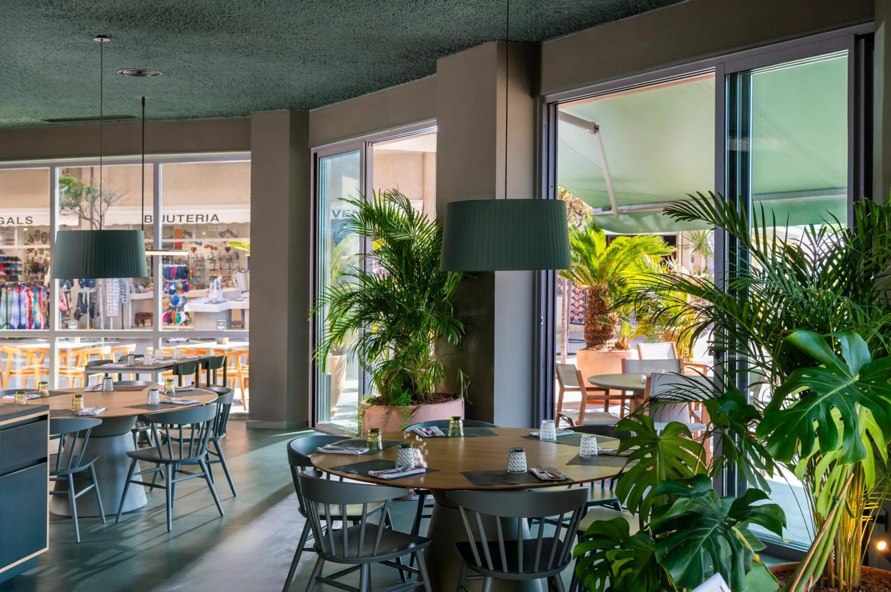 Restaurant/places to eat in AQUA Hotel Promenade & Spa 4Sup