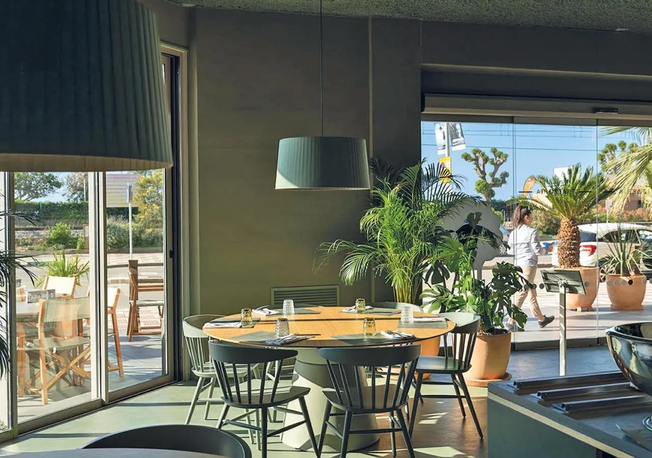 Restaurant/places to eat in AQUA Hotel Promenade & Spa 4Sup