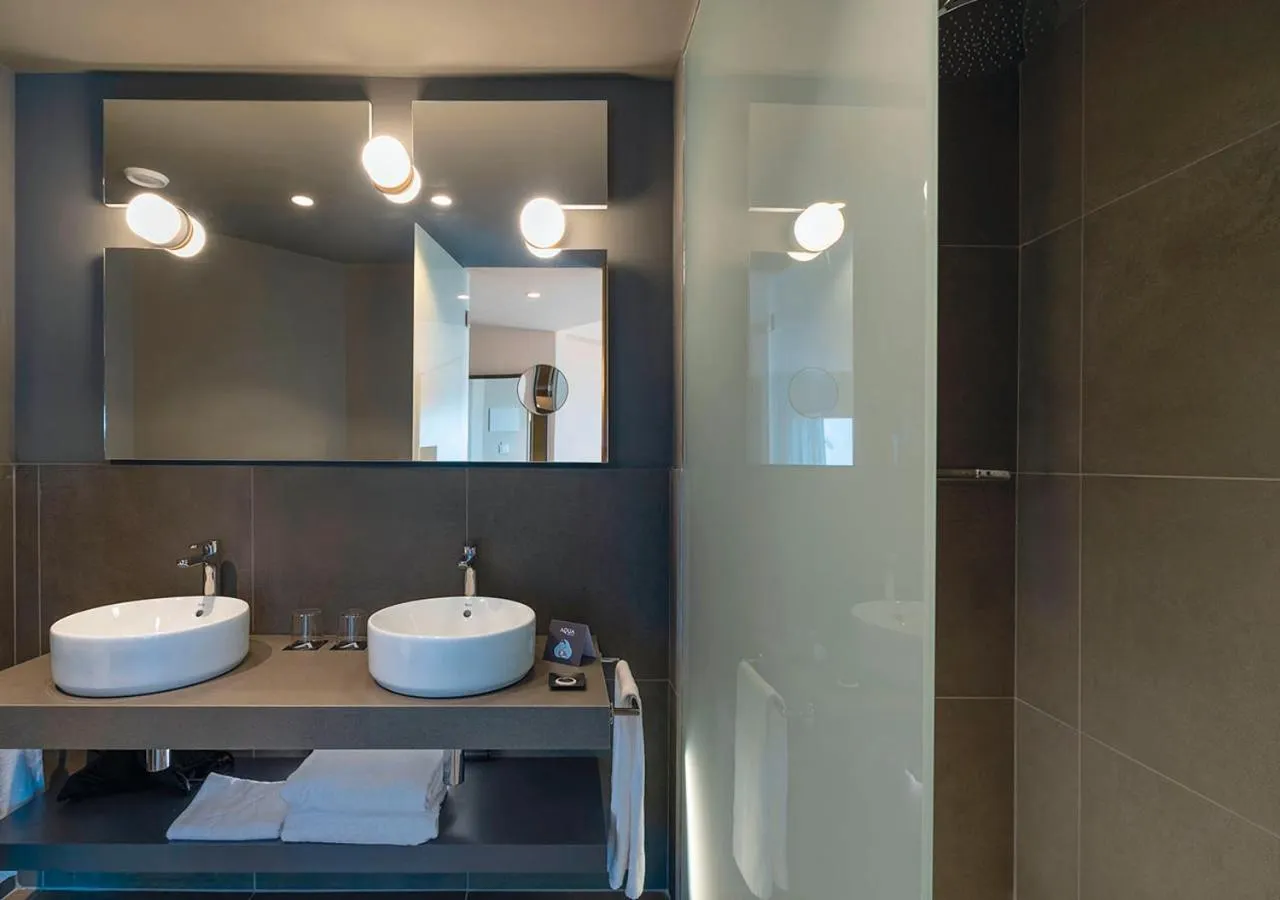 Bathroom in AQUA Hotel Promenade & Spa 4Sup