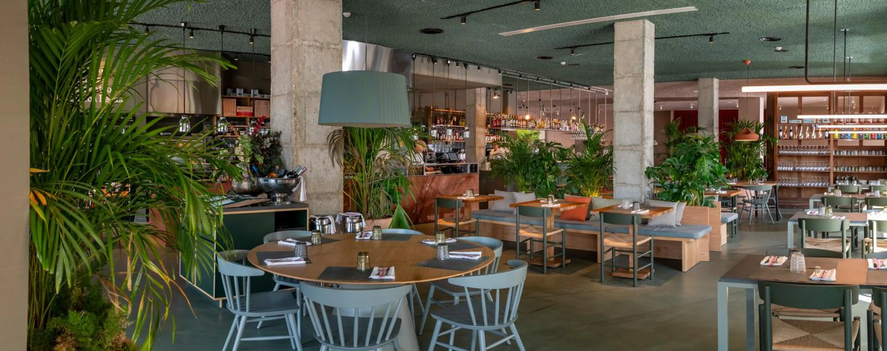 Restaurant/places to eat in AQUA Hotel Promenade & Spa 4Sup