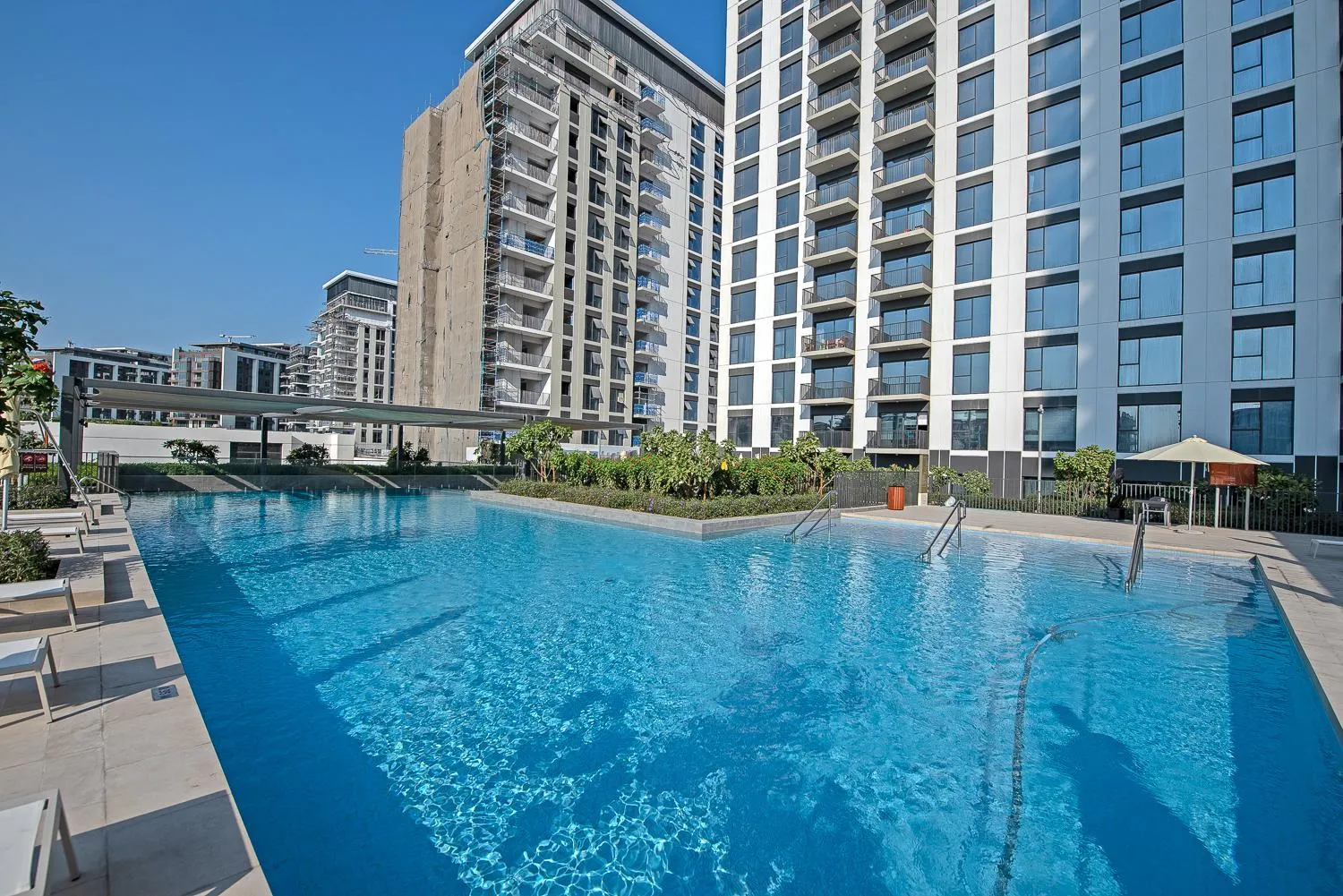 Swimming pool in Vacationer Holiday Homes I Executive 1 Bedroom I Free Parking & Wi-Fi