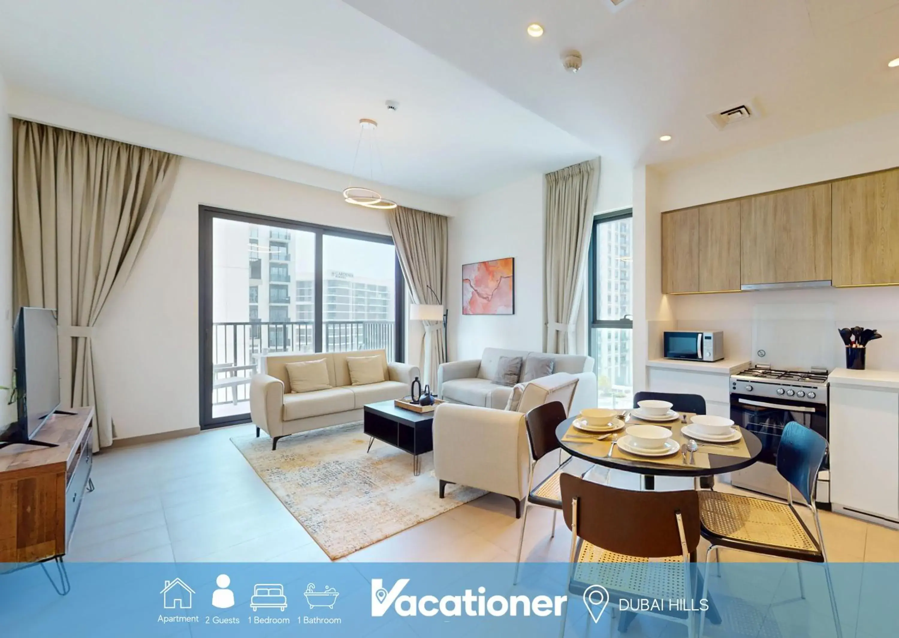 Vacationer Holiday Homes I Executive 1 Bedroom I Free Parking & Wi-Fi Vacationer Holiday Homes I Executive 1 Bedroom I Free Parking & Wi-Fi