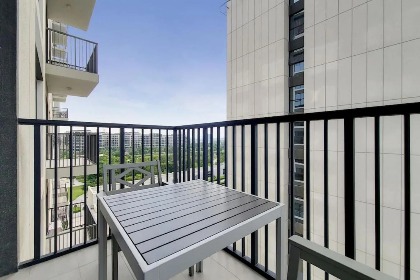 Balcony/Terrace in Vacationer Holiday Homes I Executive 1 Bedroom I Free Parking & Wi-Fi