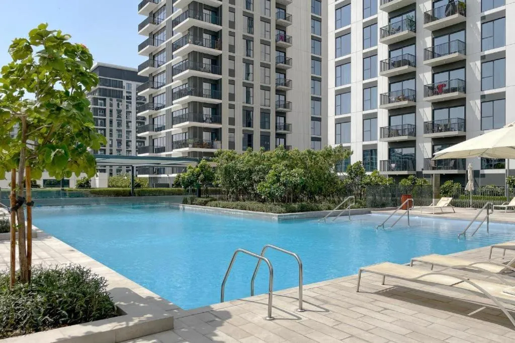 Swimming pool in Vacationer Holiday Homes I Executive 1 Bedroom I Free Parking & Wi-Fi