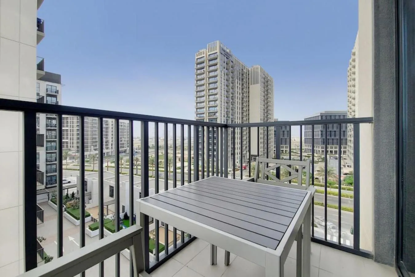 Balcony/Terrace in Vacationer Holiday Homes I Executive 1 Bedroom I Free Parking & Wi-Fi