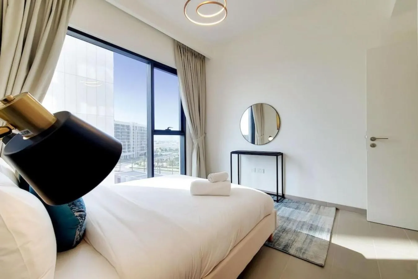 Bedroom, Bed in Vacationer Holiday Homes I Executive 1 Bedroom I Free Parking & Wi-Fi