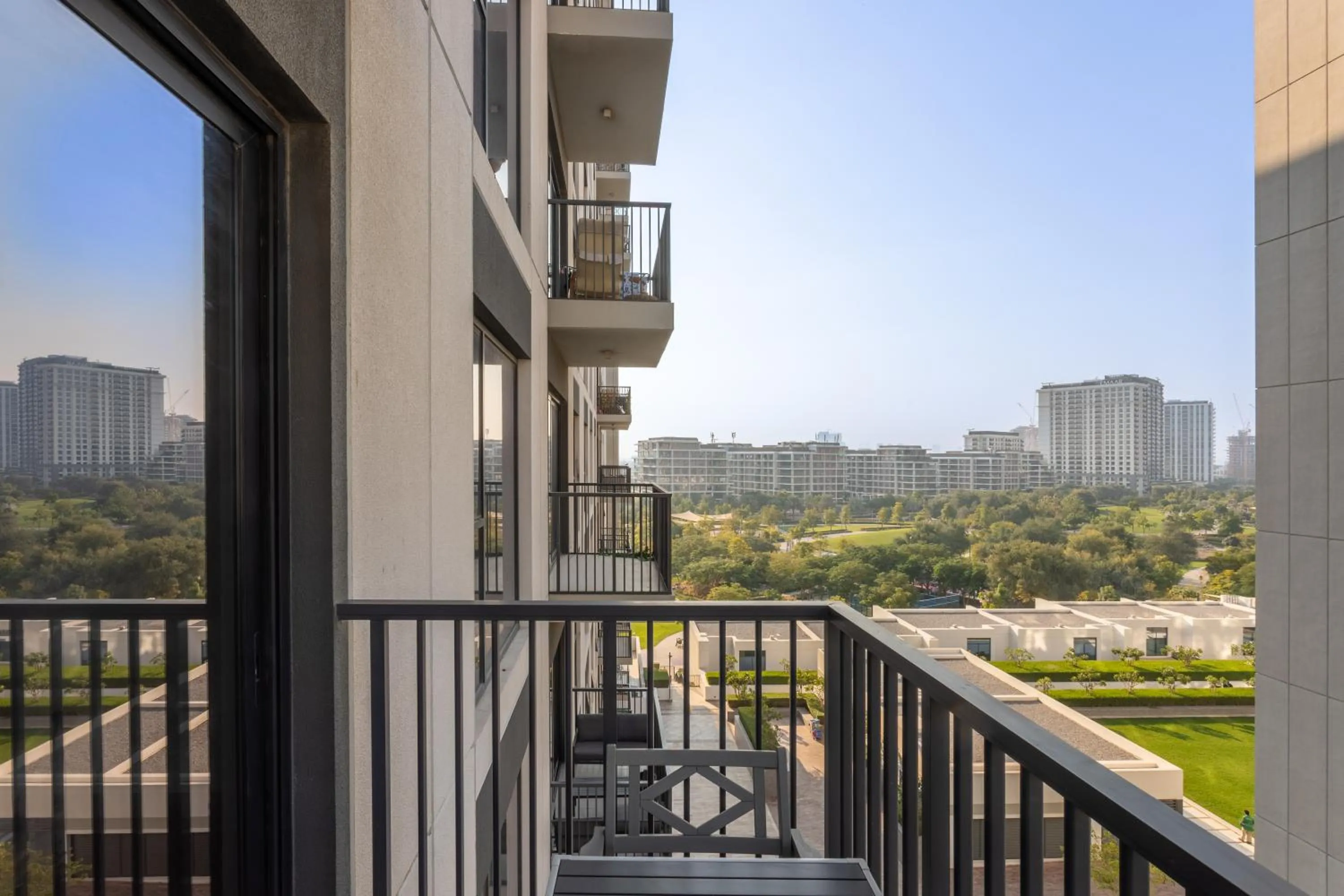 Balcony/Terrace in Vacationer Holiday Homes I Executive 1 Bedroom I Free Parking & Wi-Fi