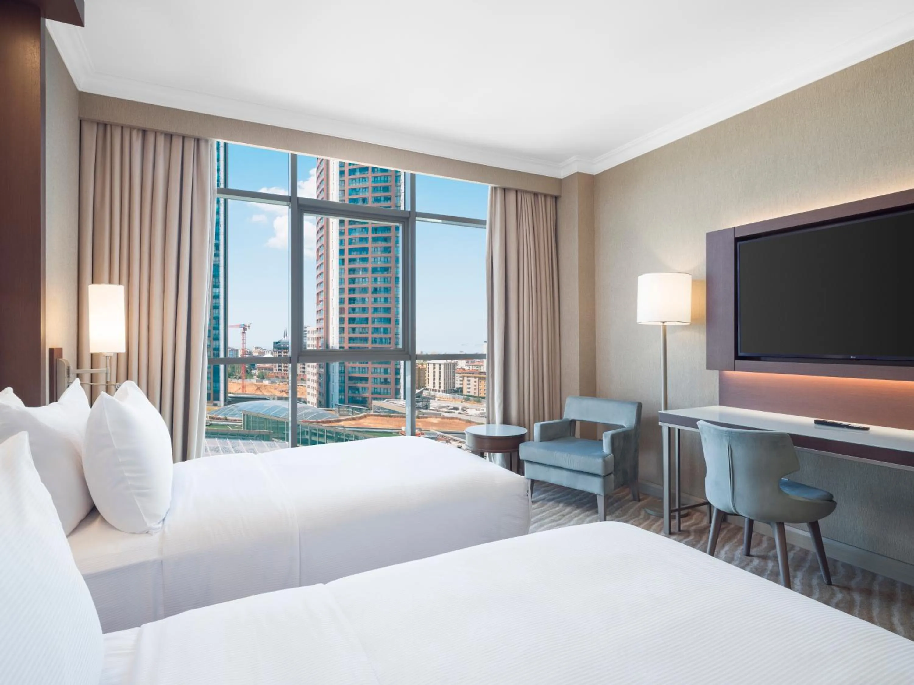 Bedroom, Bed in Selectum City Ataşehir