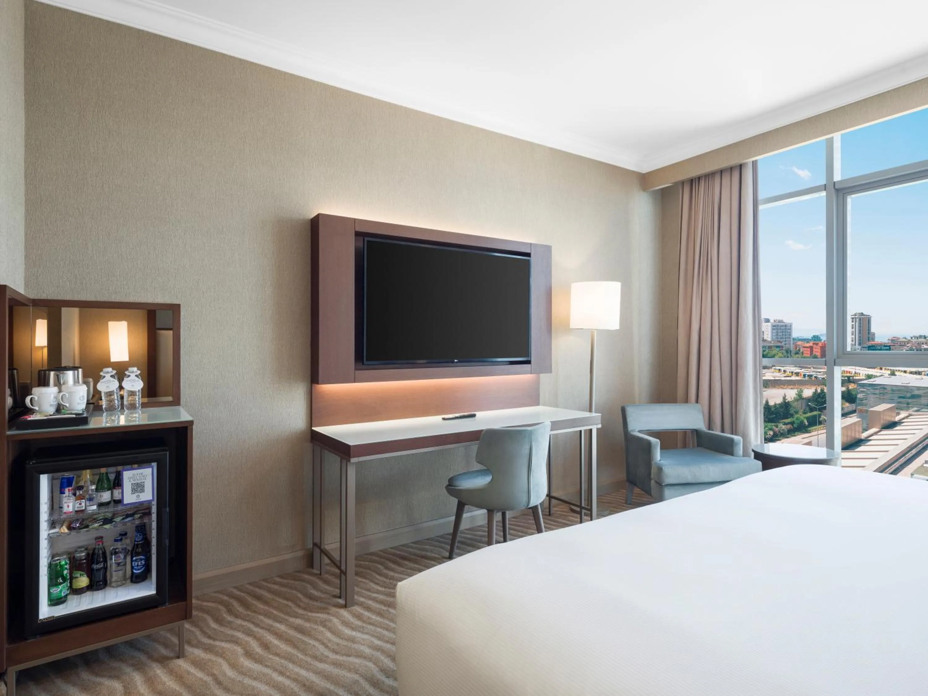 Bedroom, Bed in Selectum City Ataşehir