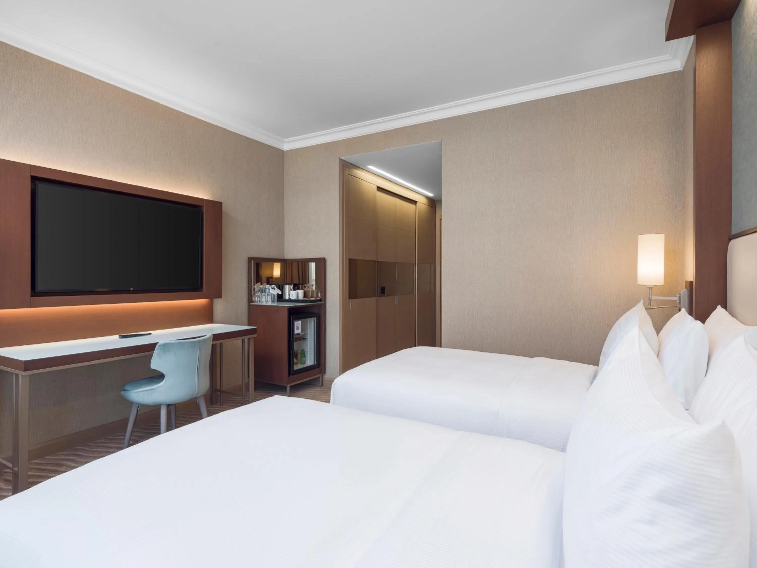 Bedroom, Bed in Selectum City Ataşehir