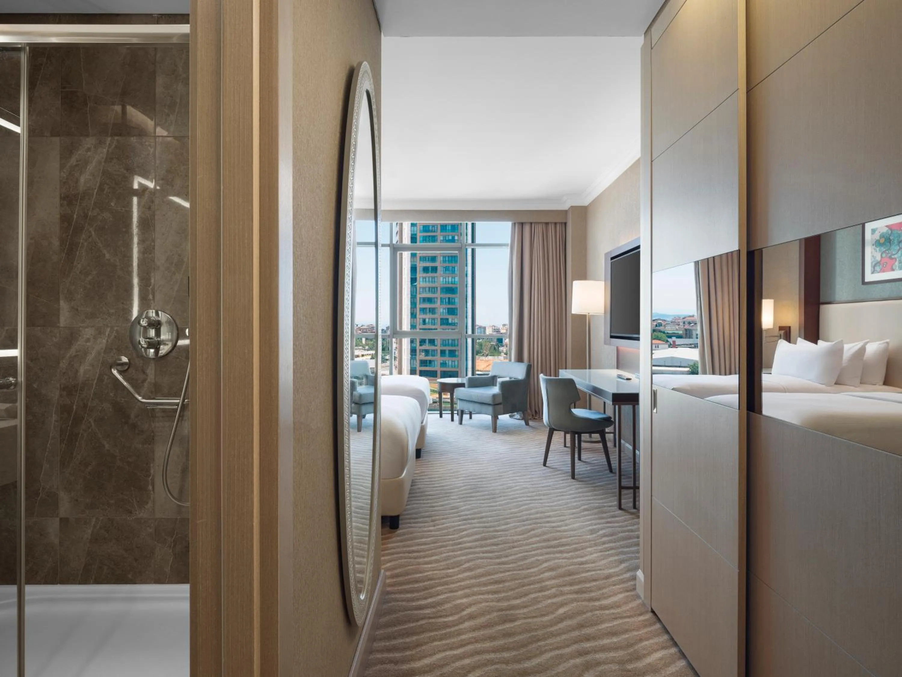 Bedroom, Bed in Selectum City Ataşehir