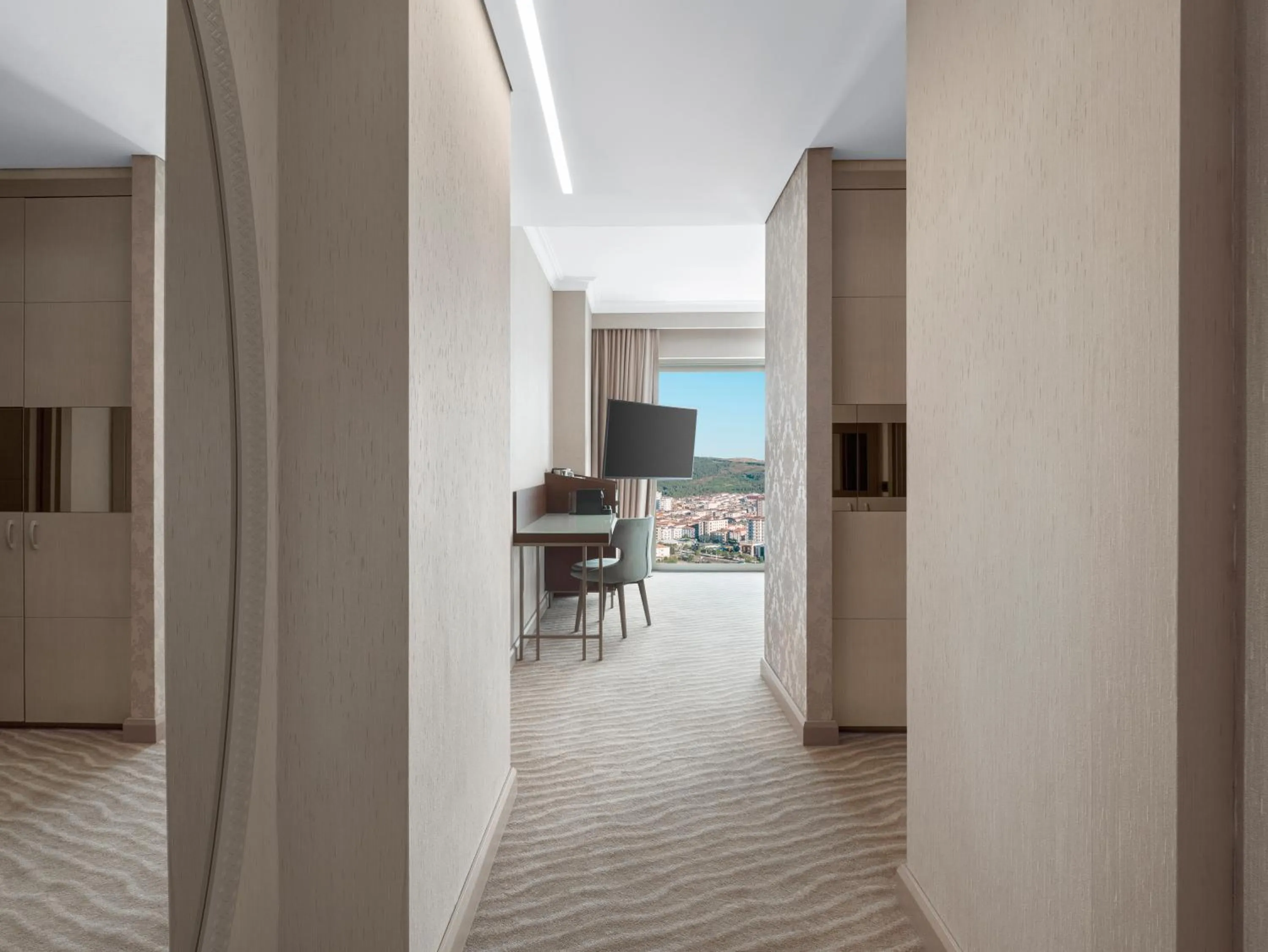 Bedroom in Selectum City Ataşehir