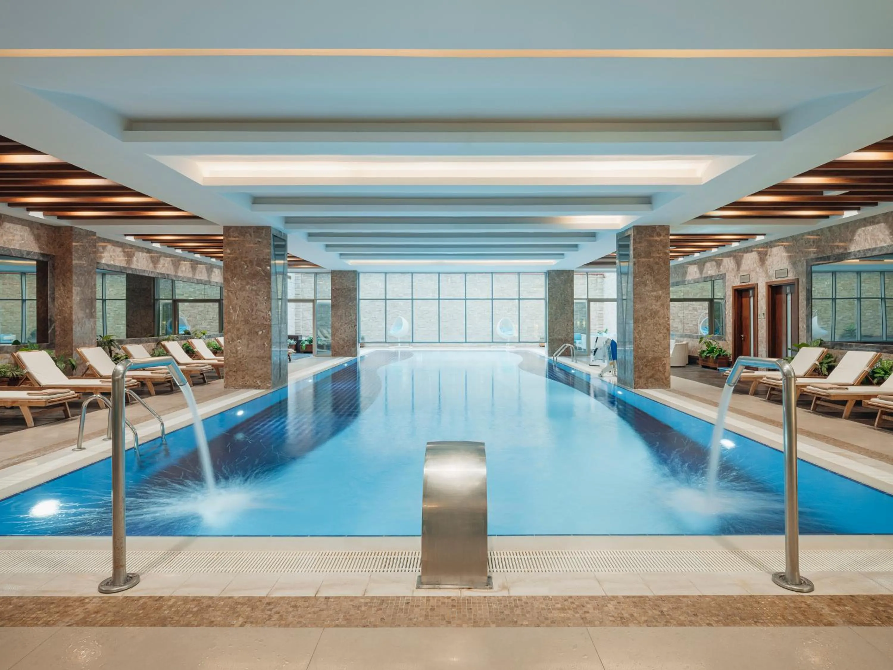 Swimming pool in Selectum City Ataşehir