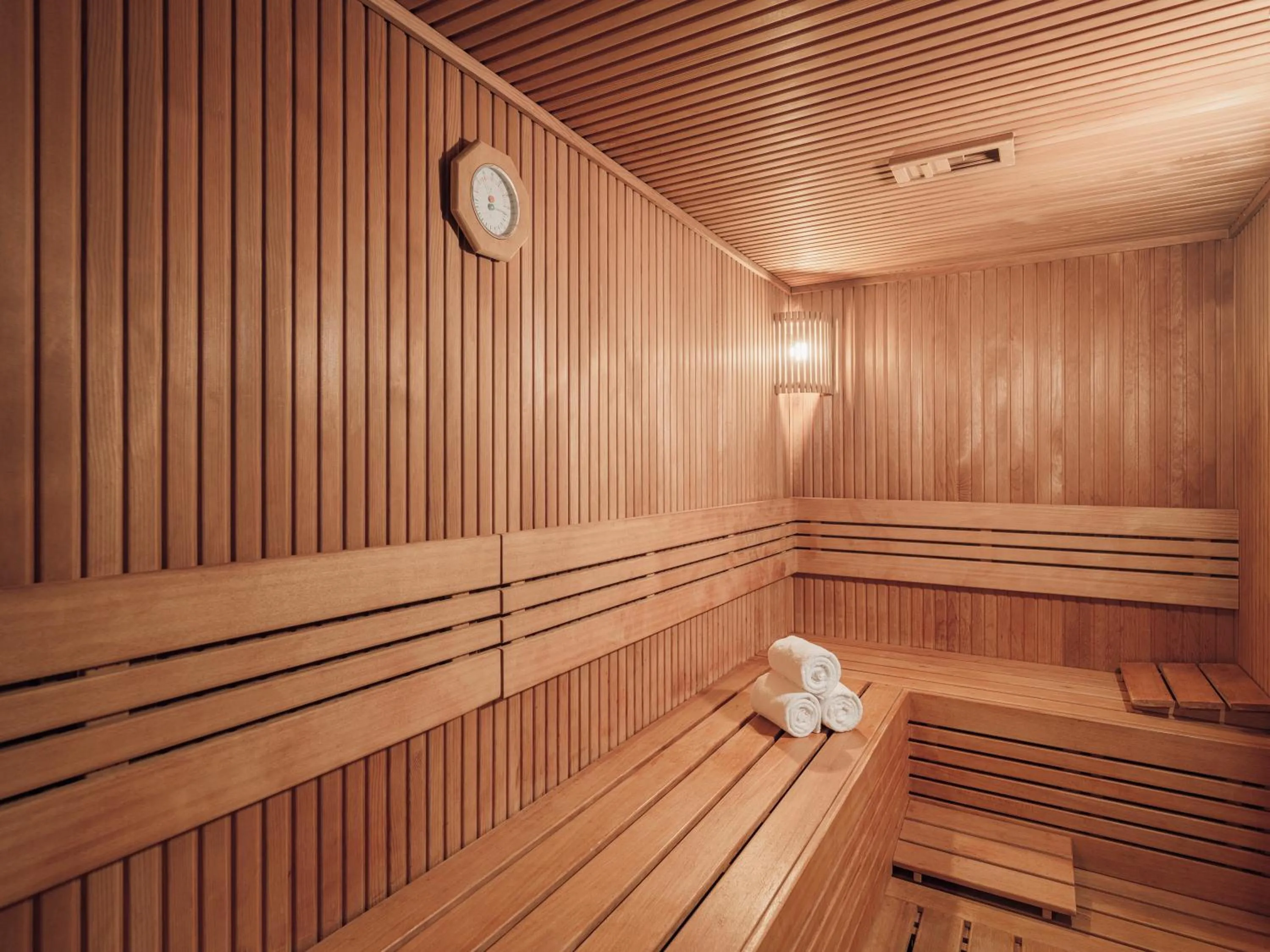 Sauna in Selectum City Ataşehir