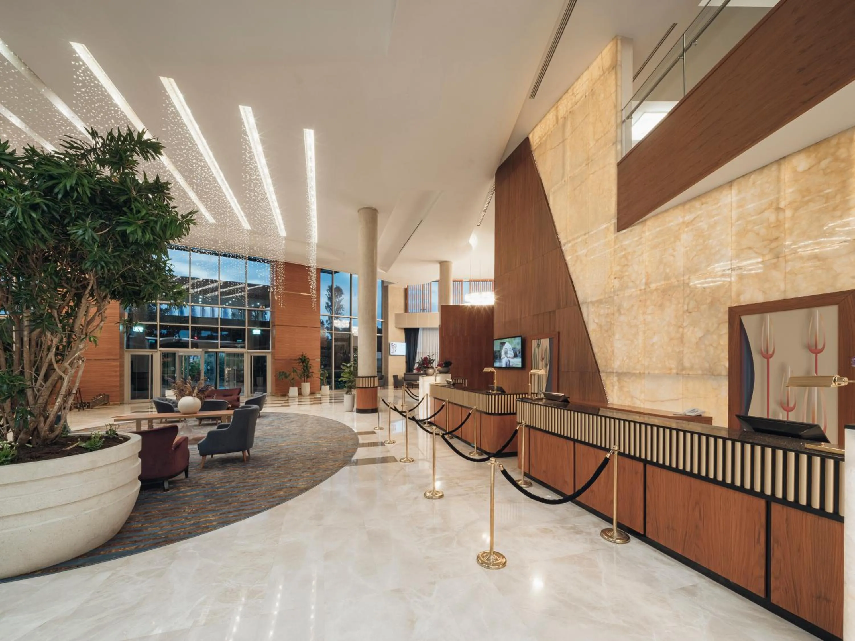 Lobby or reception in Selectum City Ataşehir