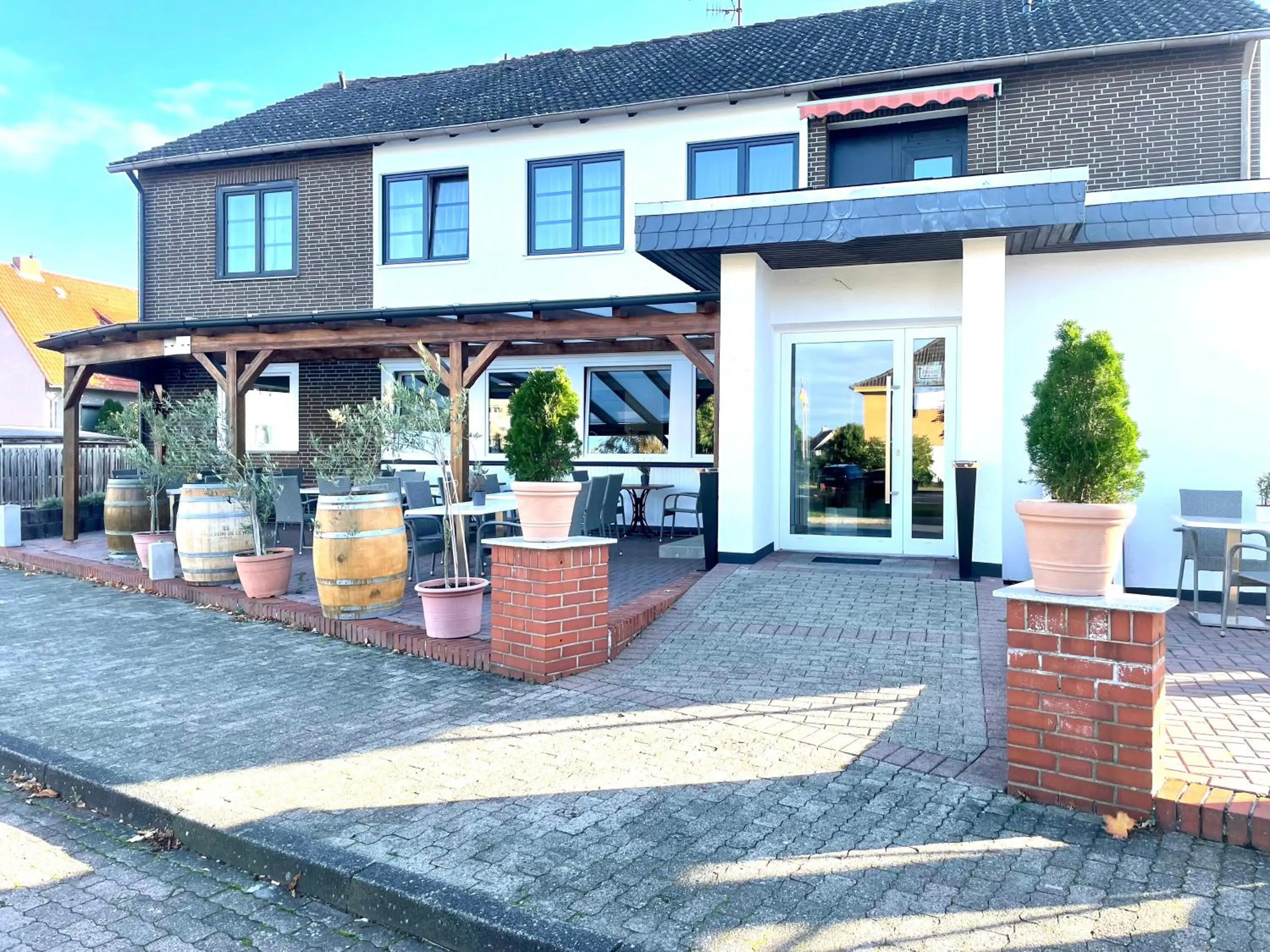 Property building in Occhipinti Passione - Restaurant & Hotel - Weyhausen