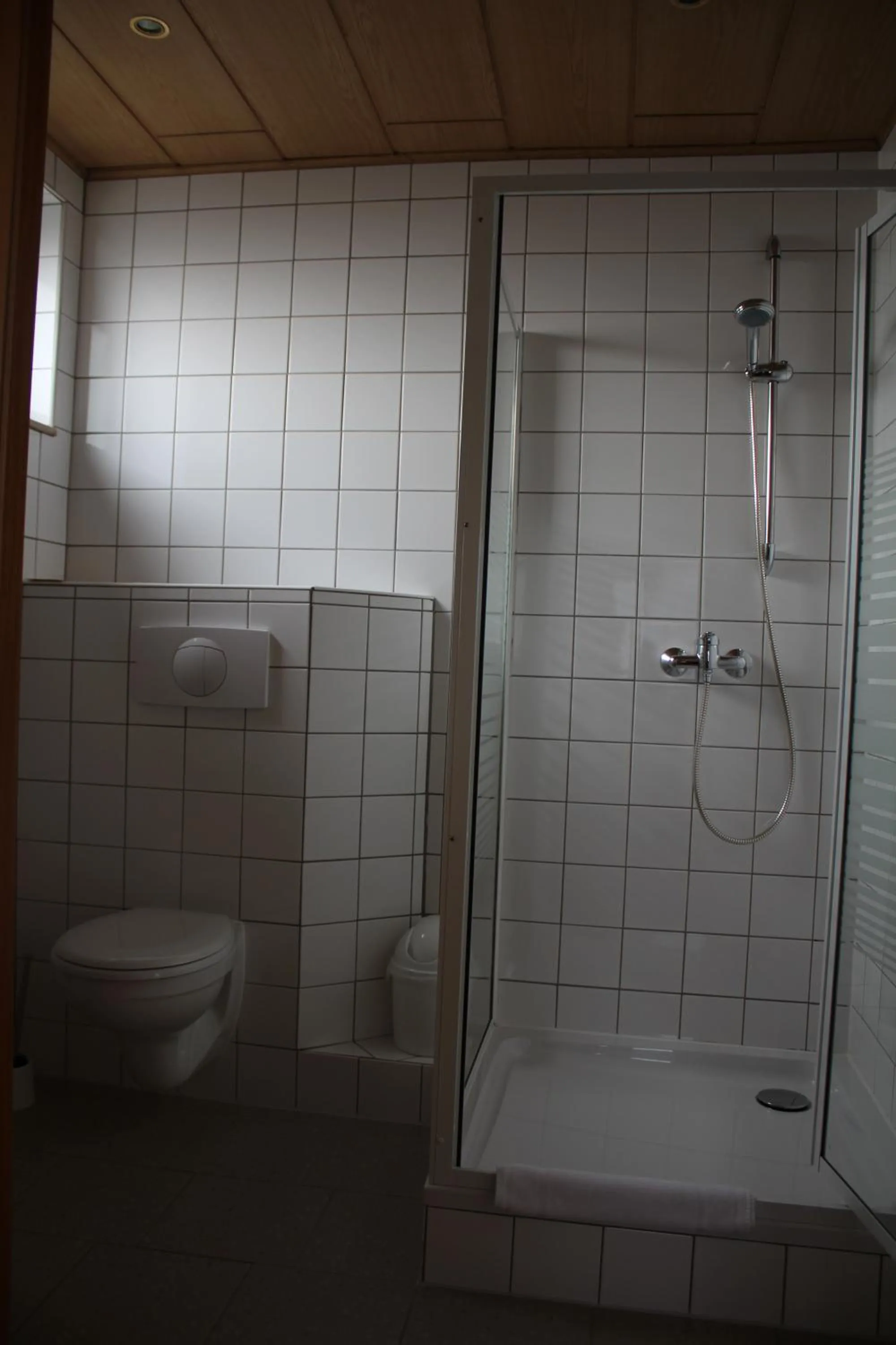 Shower in Occhipinti Passione - Restaurant & Hotel - Weyhausen