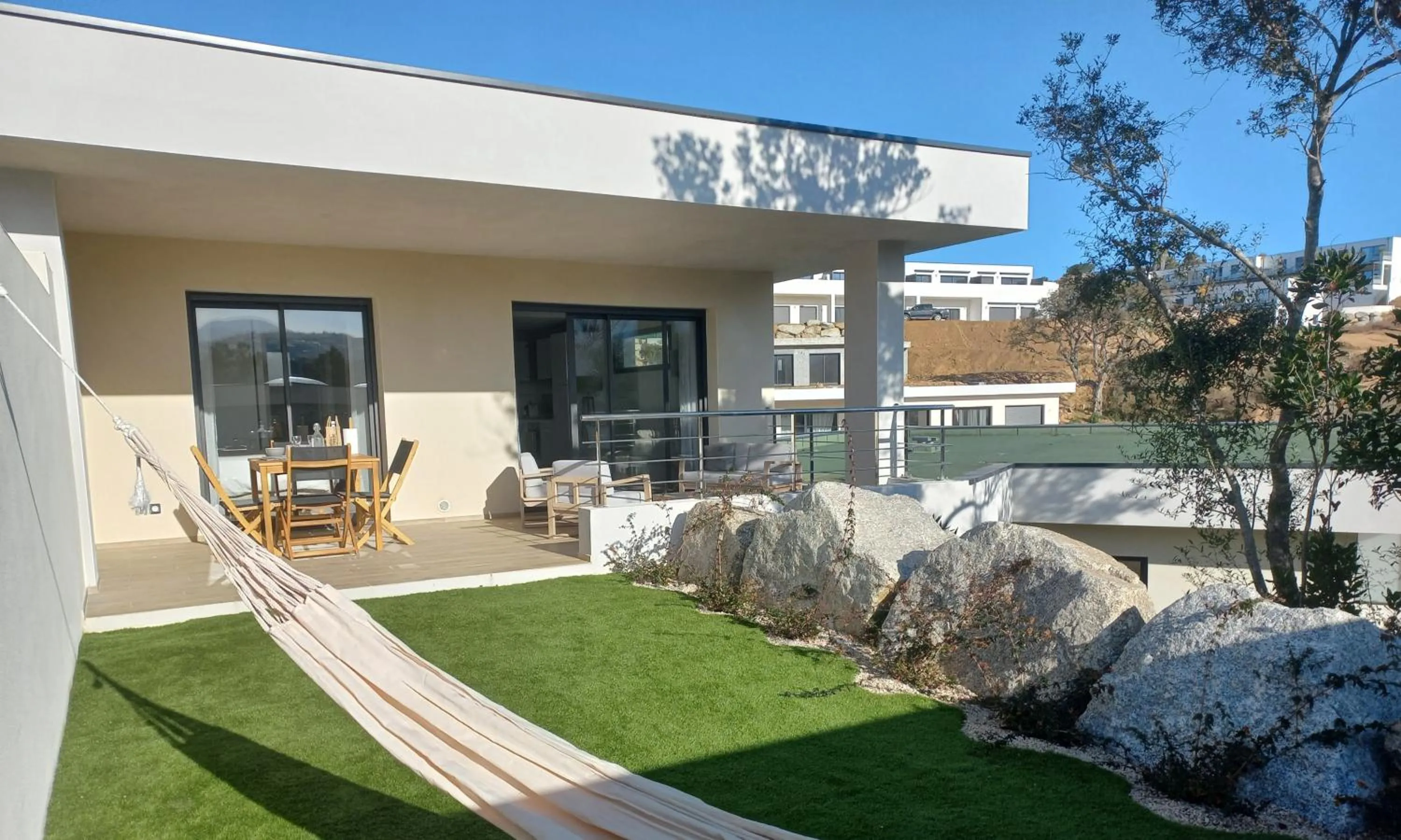 Garden in Domaine de Pacciolello - Porticcio