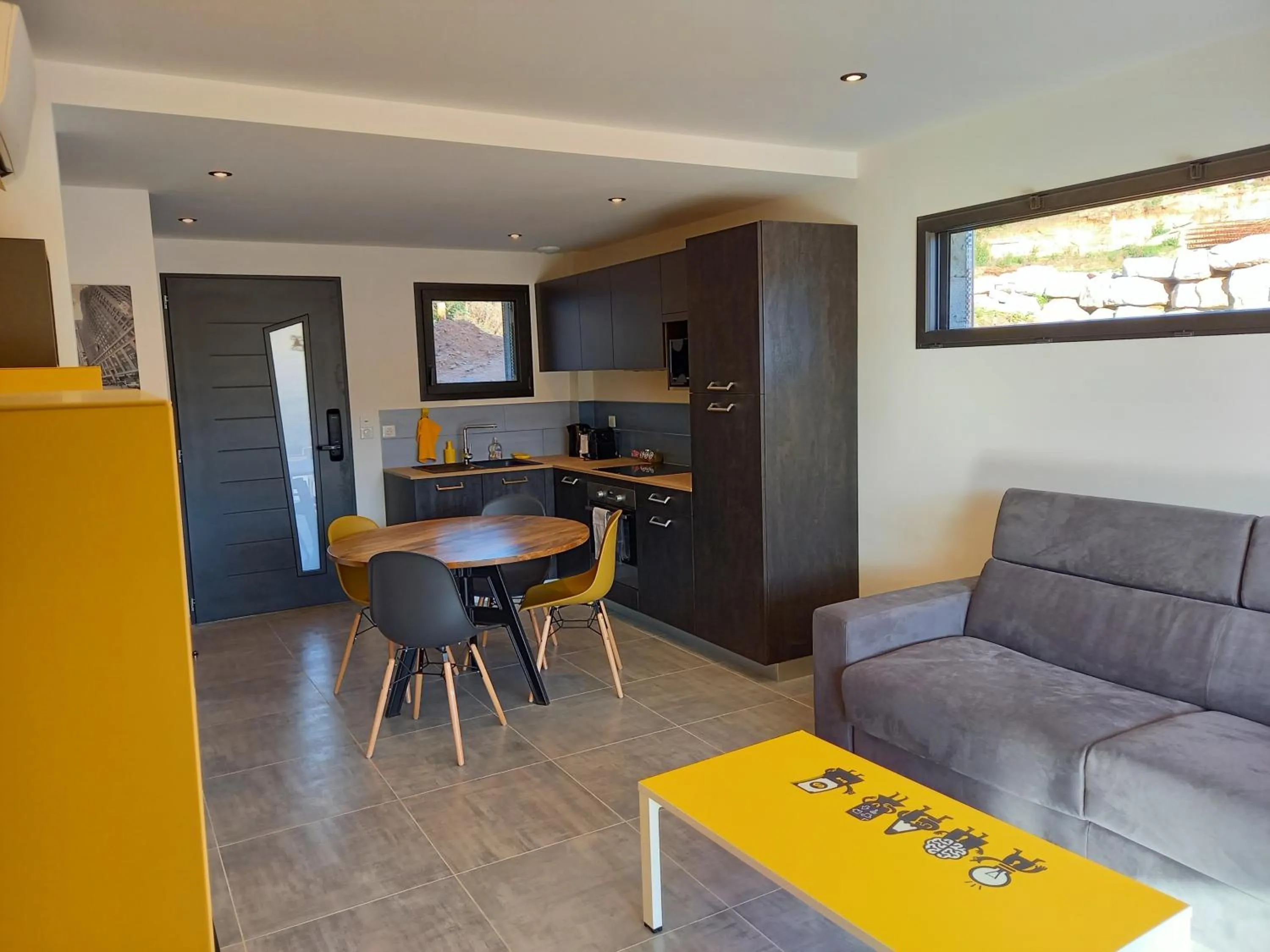 Kitchen or kitchenette in Domaine de Pacciolello - Porticcio