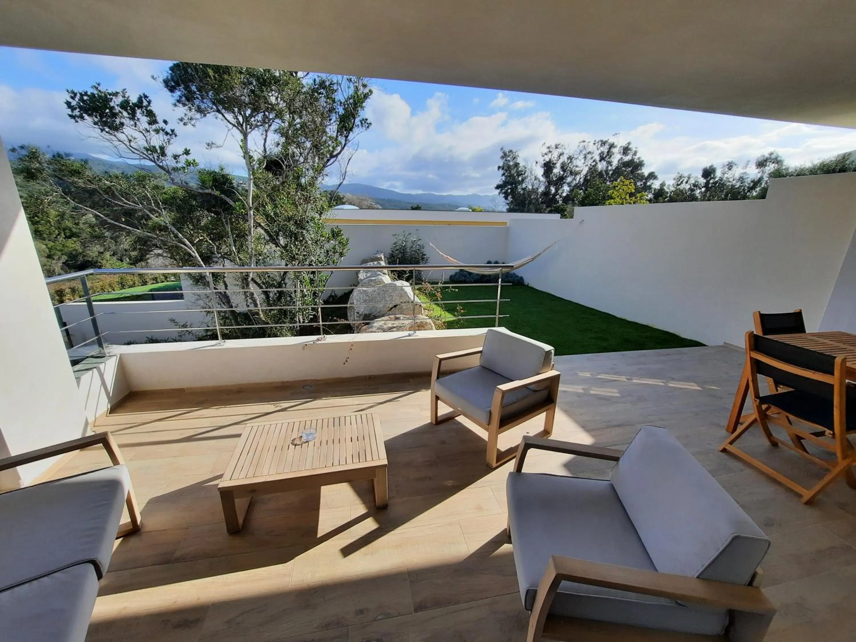 Balcony/Terrace in Domaine de Pacciolello - Porticcio