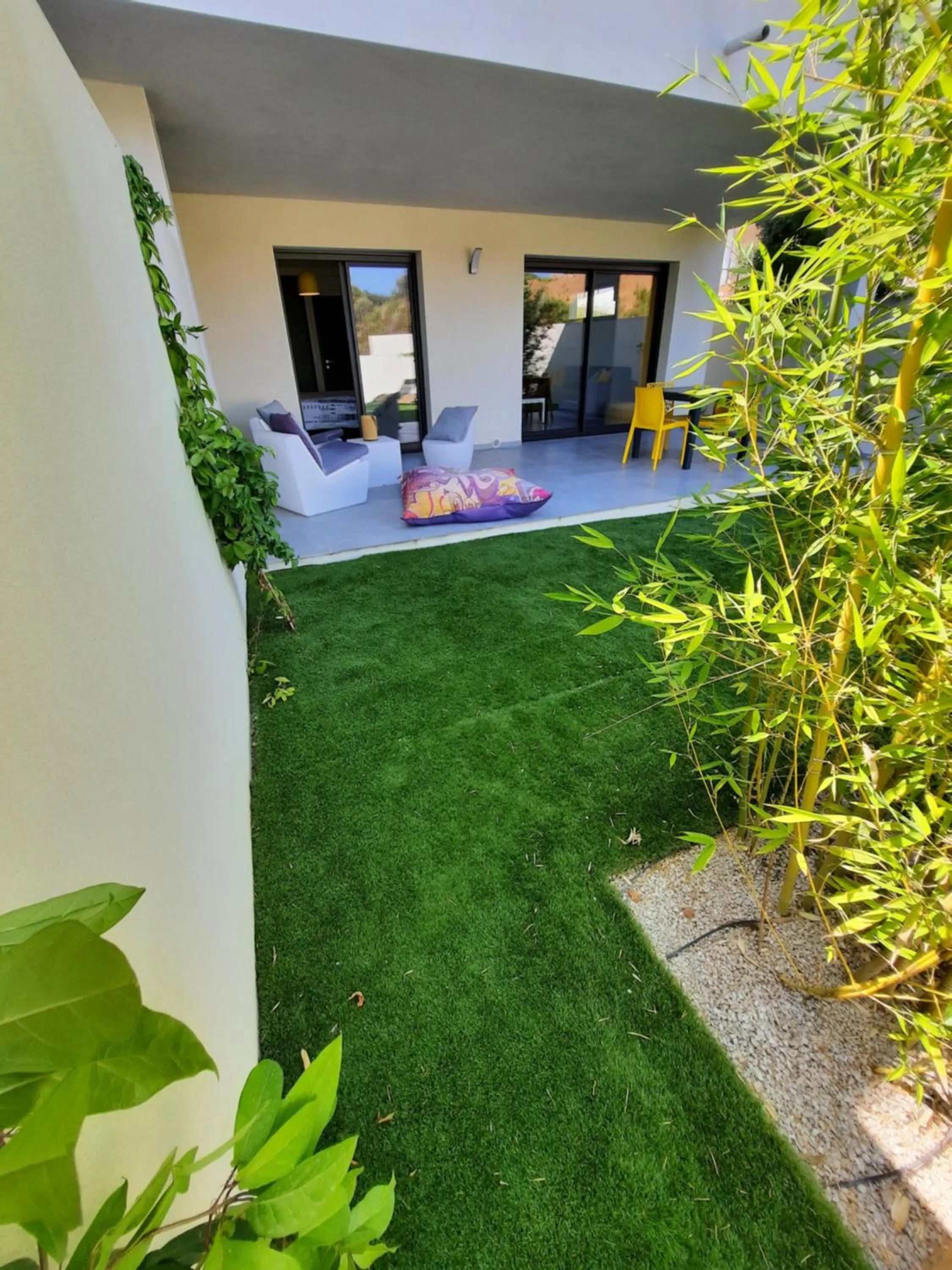 Garden in Domaine de Pacciolello - Porticcio