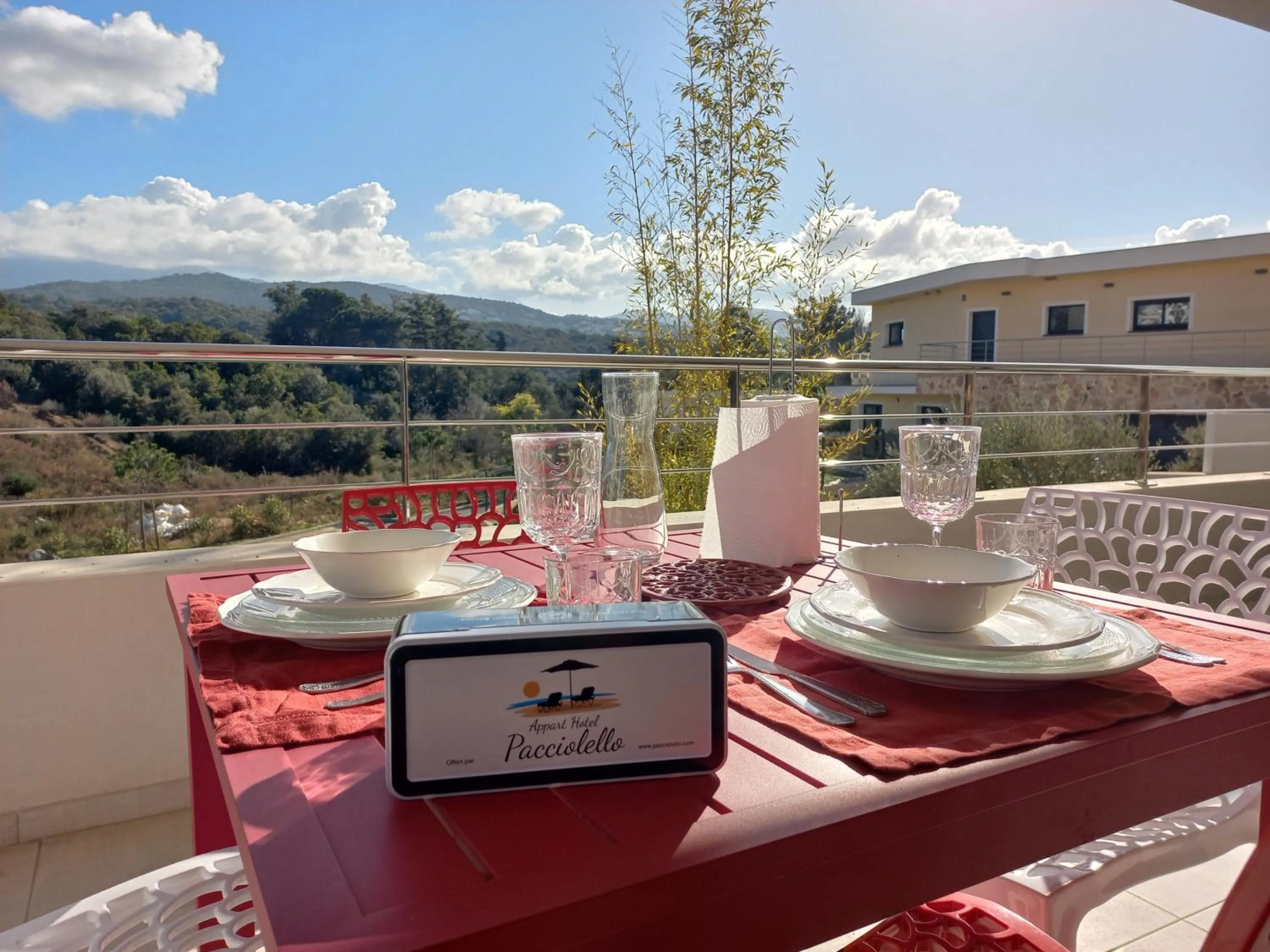 Balcony/Terrace in Domaine de Pacciolello - Porticcio