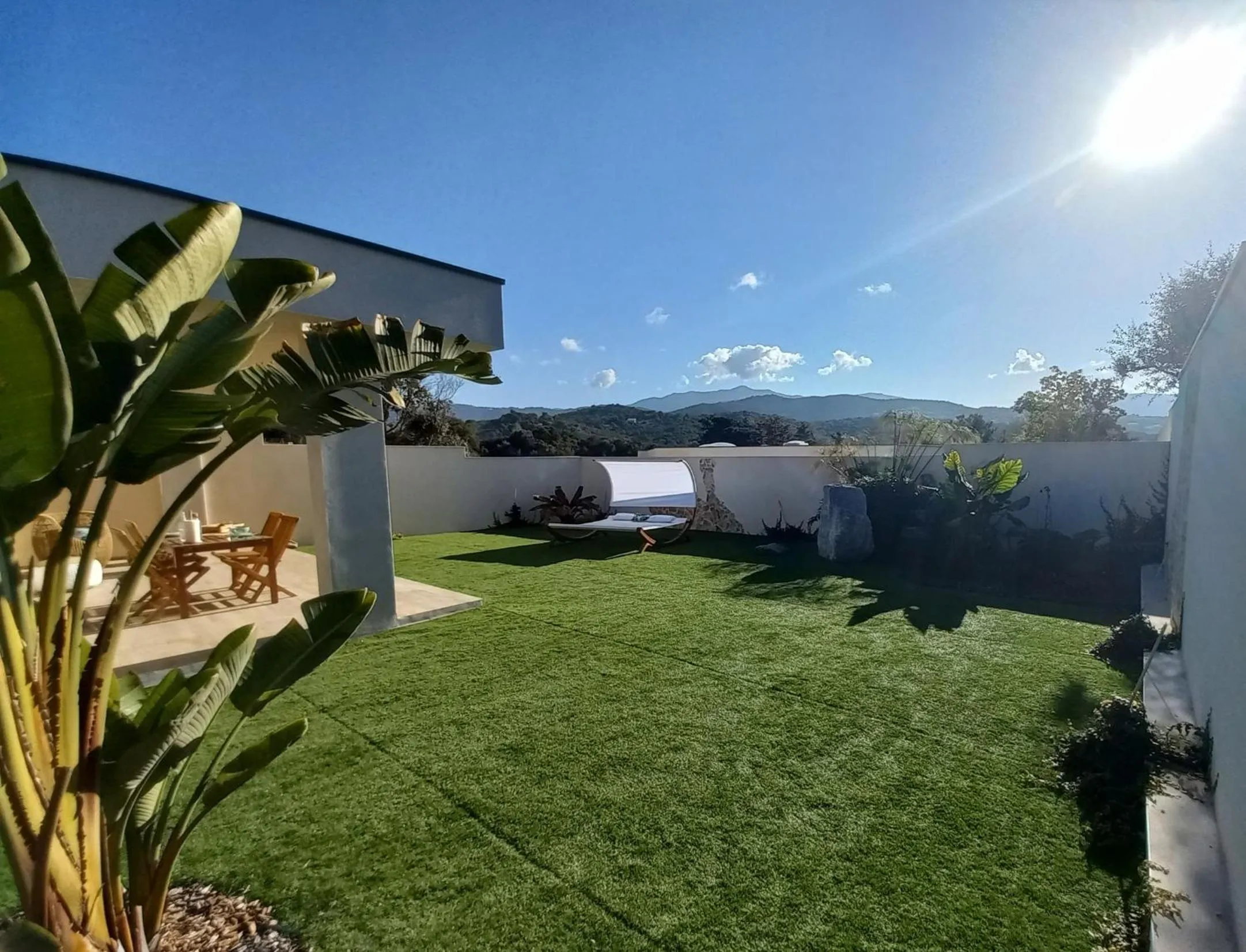 Garden in Domaine de Pacciolello - Porticcio