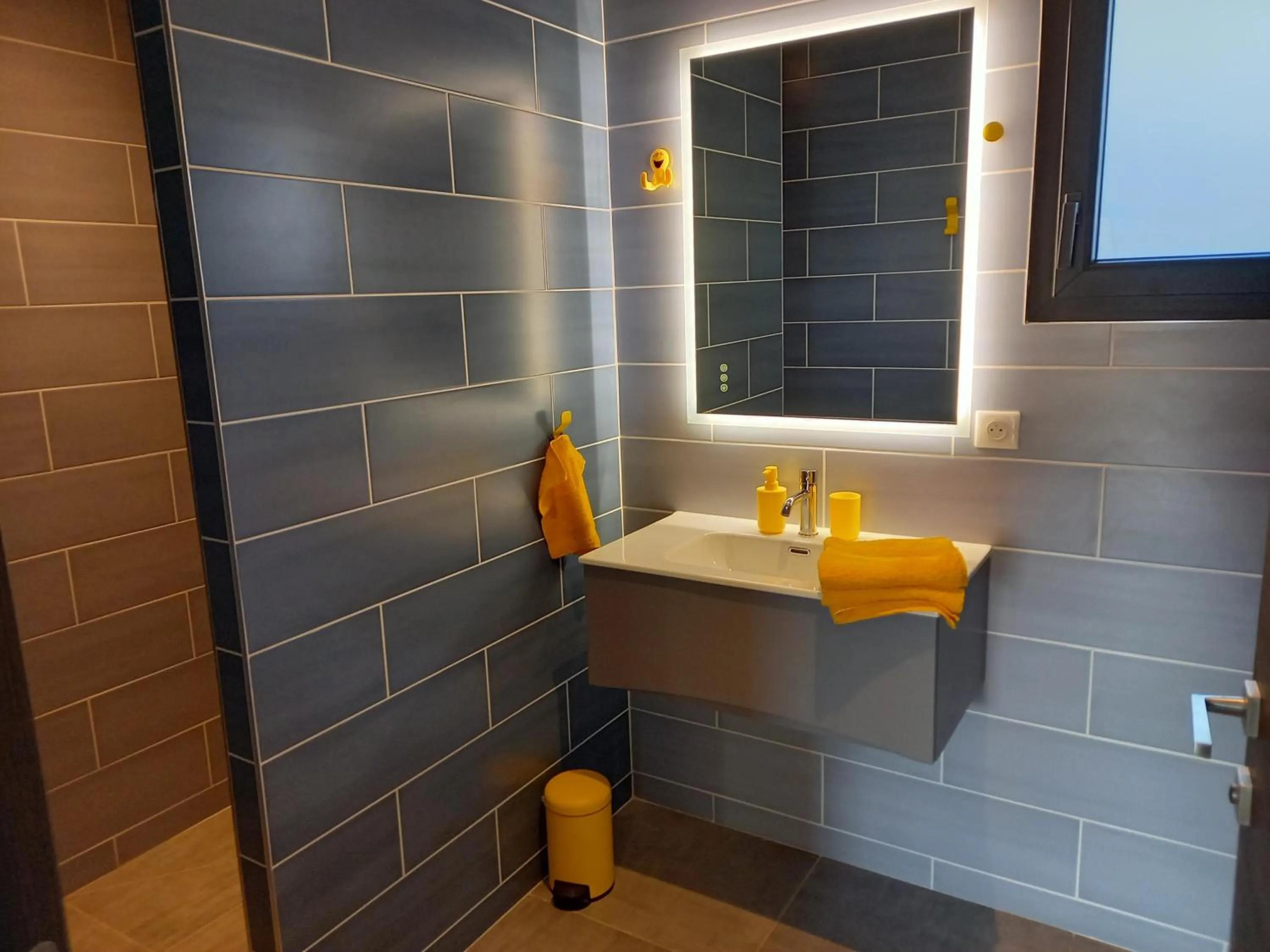 Bathroom in Domaine de Pacciolello - Porticcio