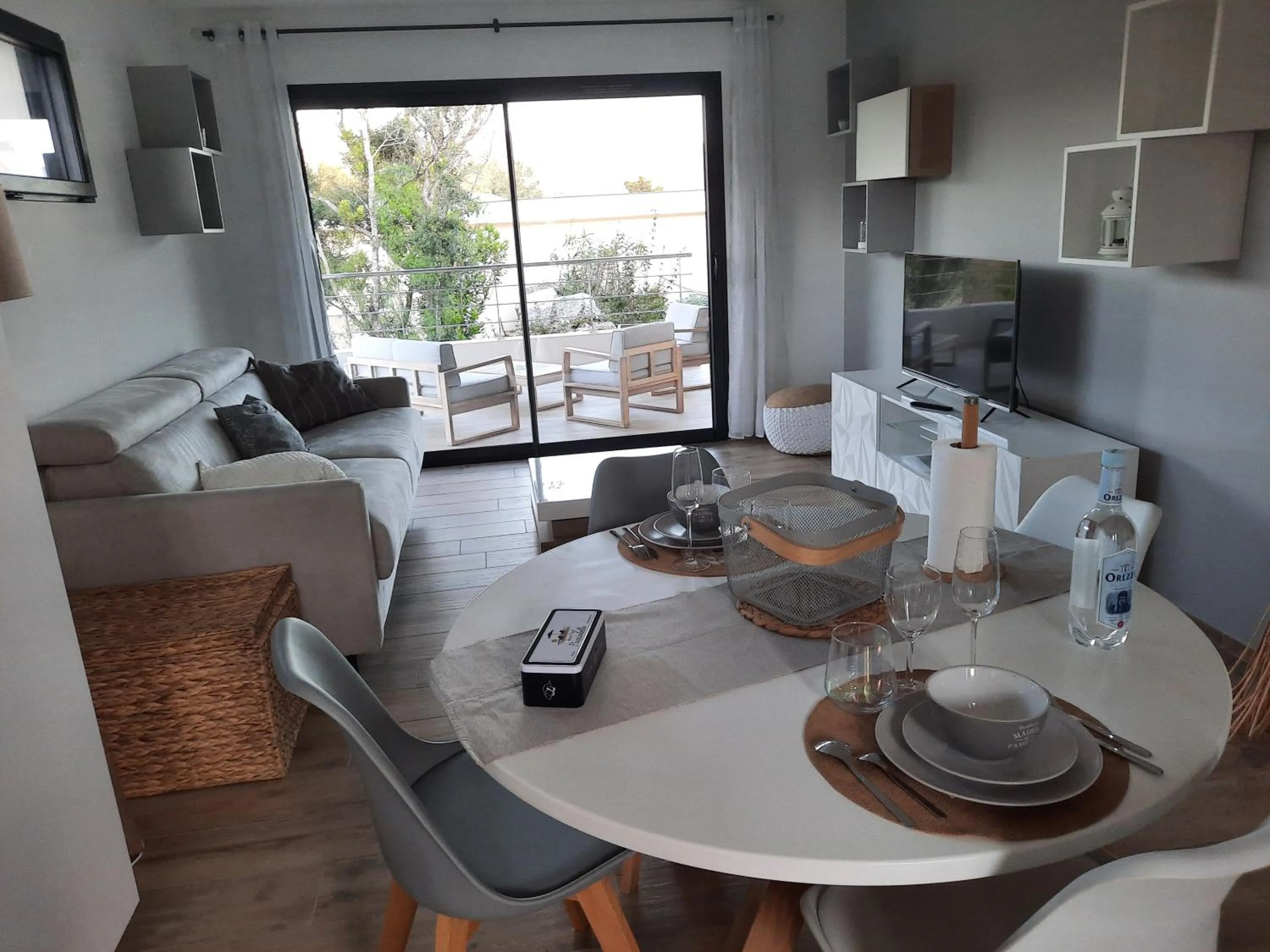 Living room in Domaine de Pacciolello - Porticcio